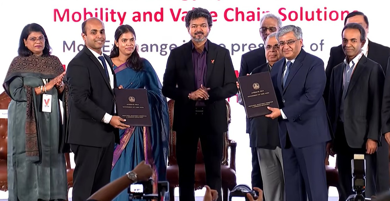 Hinduja Group to Invest ₹2,500 Crore in Tamil Nadu Towards Renewables & New Mobility Solutions