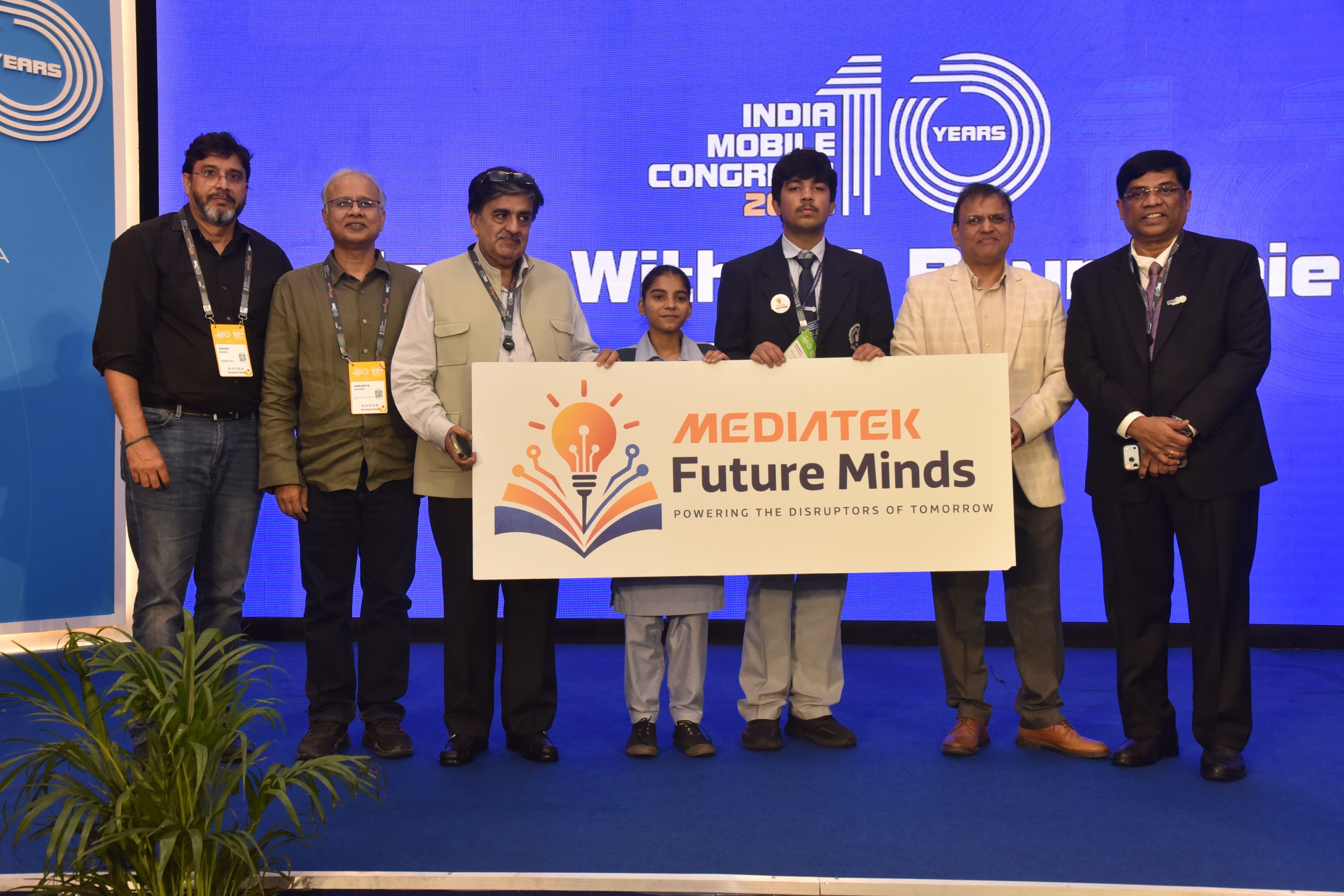 MediaTek collaborates with ThinkStartup to launch &lsquo;Future Minds&rsquo; CSR initiative to empower 6,000 underprivileged students with entrepreneurial skills