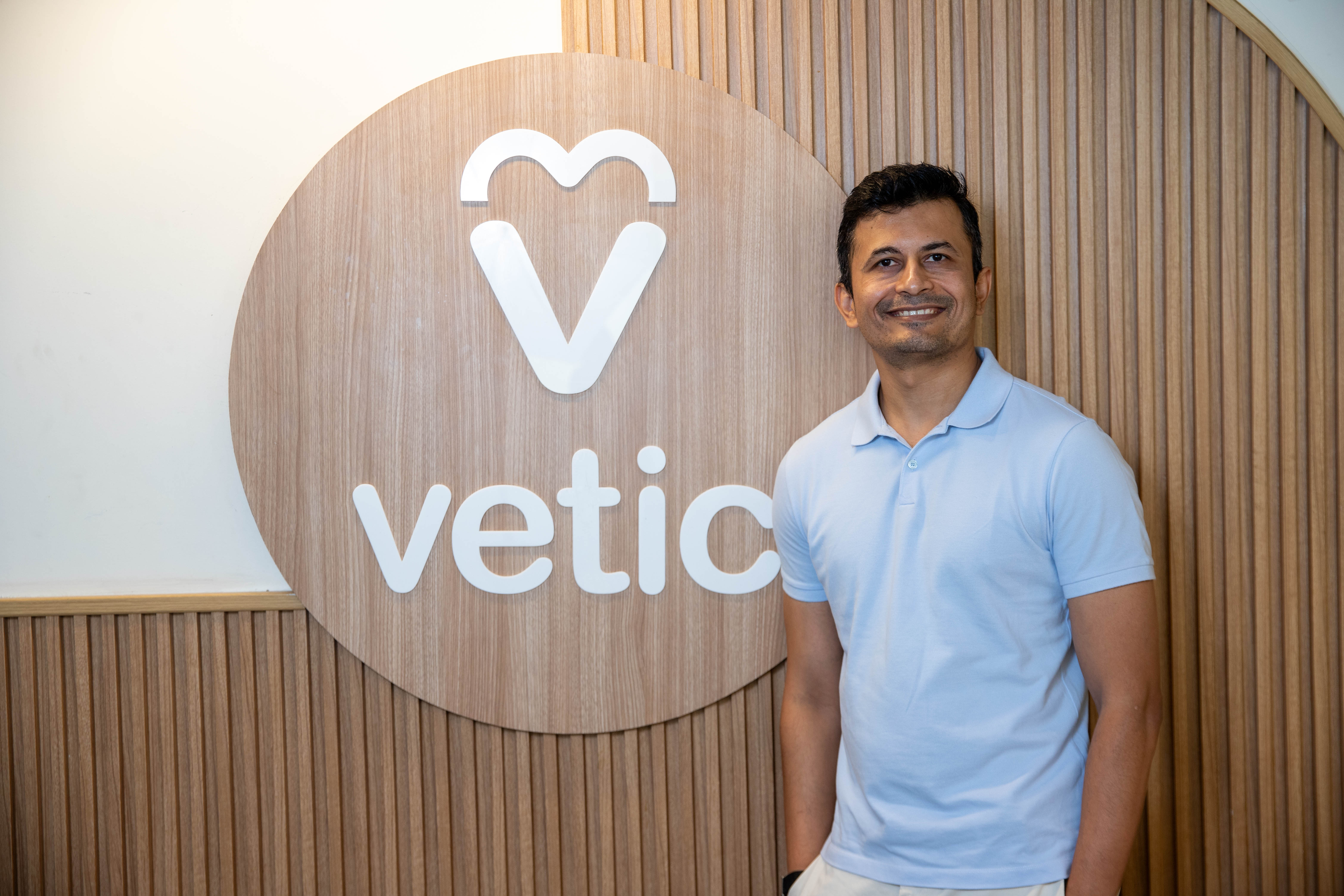 Vetic raises in Dollar 40 Million in funding round led by Bessemer Venture Partners to build human-grade pet healthcare