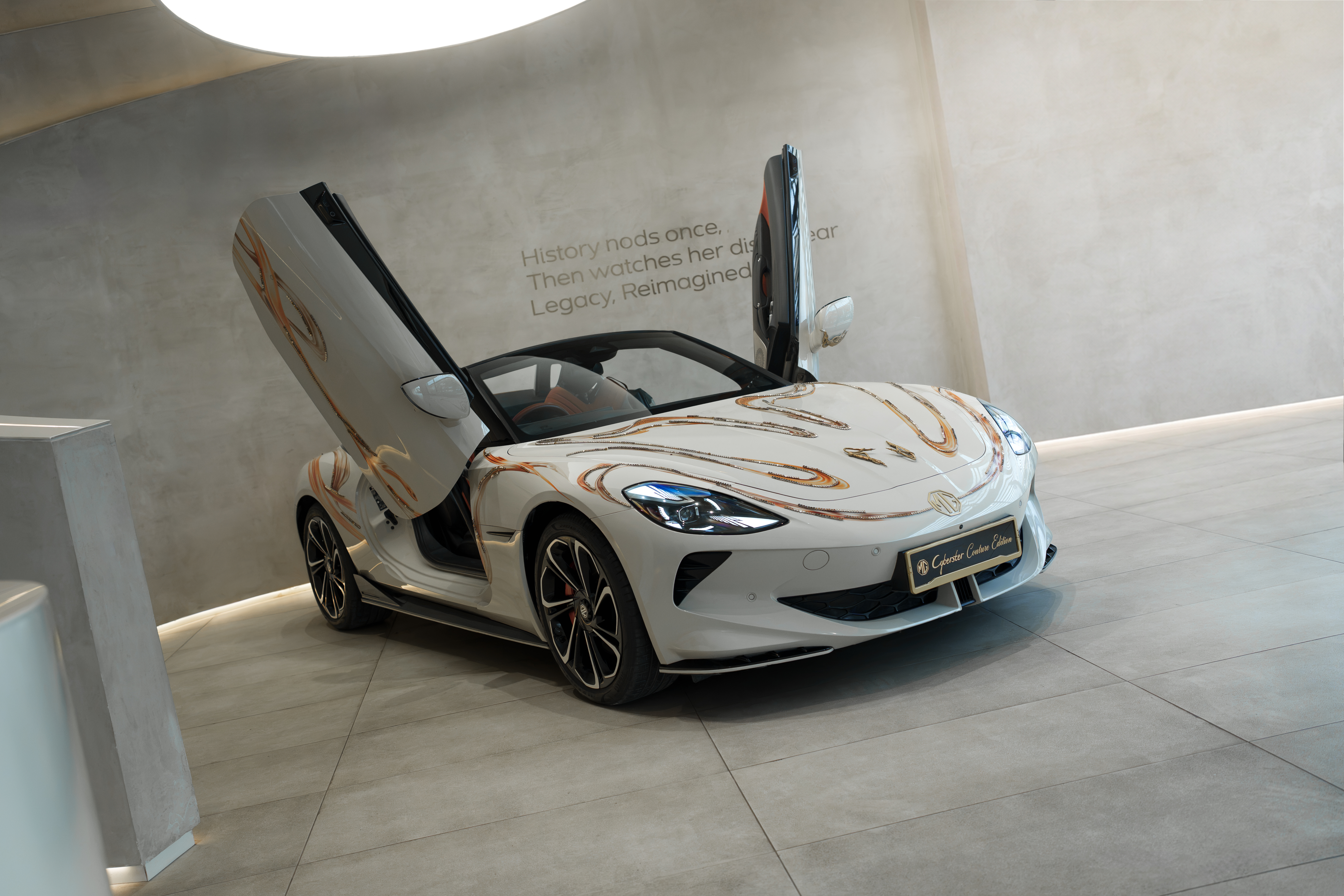 MG SELECT launches the Couture Edition of M9 at INR 84.94 Lakh and Cyberster at INR 87.49 Lakh