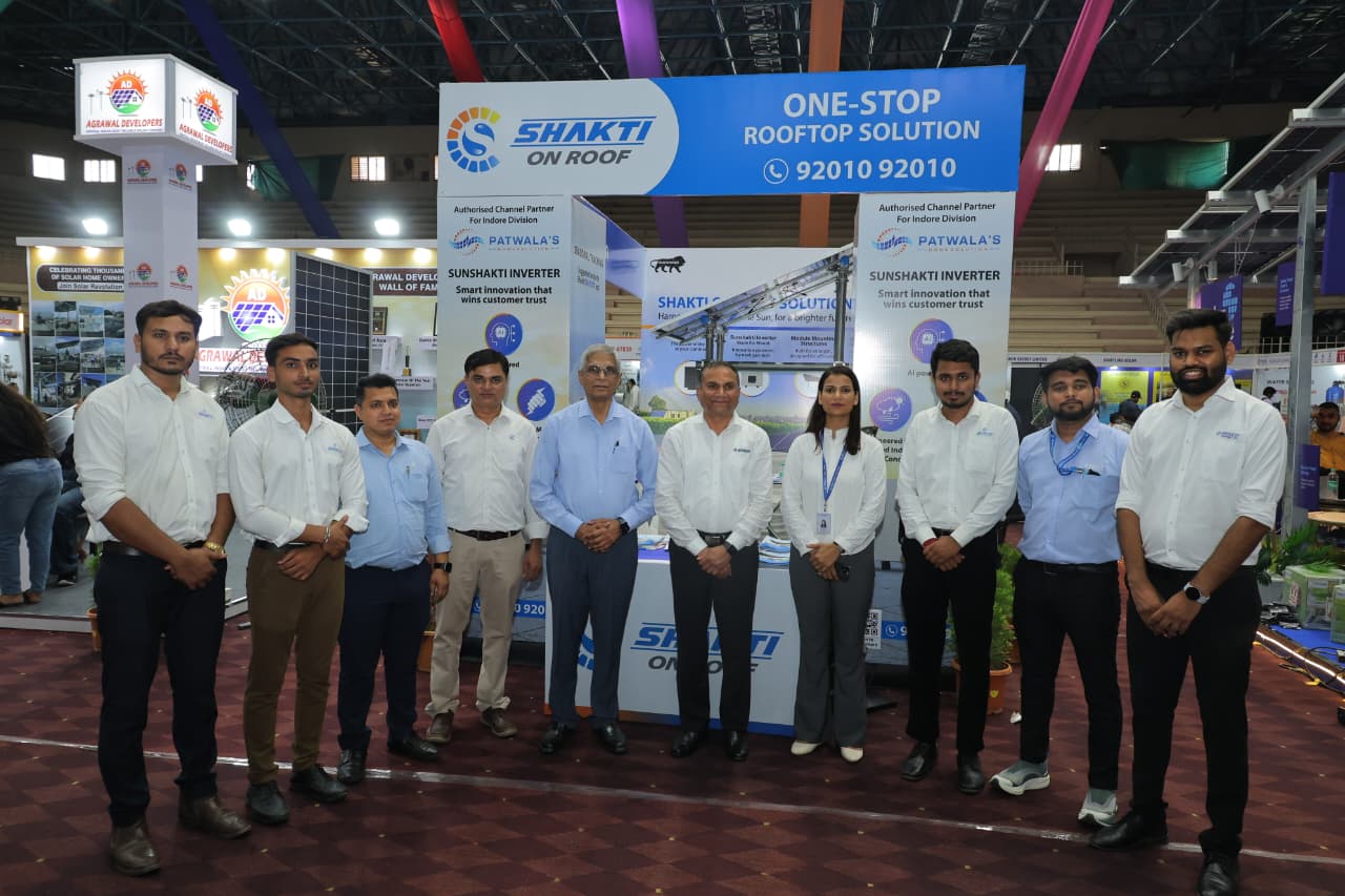 Shakti On Roof Strengthens Consumer Solar Push as Renewable Energy Partner at Dainik Bhaskar Solar Expo
