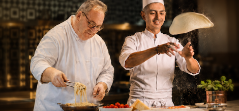 Grand Hyatt Gurgaon Presents 'Due Coste' &ndash; A Four Hands Culinary Collaboration: A Celebration of Italy's Two Coasts