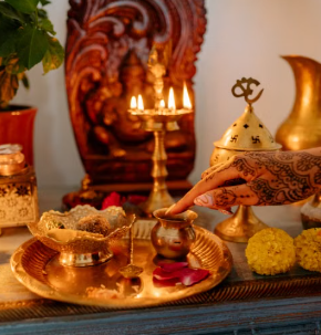 Festive Glow at Home: Simple Pooja Essentials Bring Peace and Boost Small Businesses