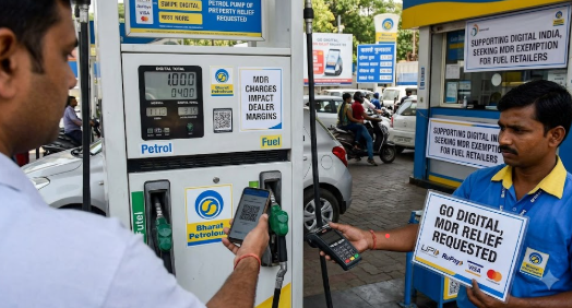 Why Fuel Dealers Want MDR Relief as Digital Payments Become the New Normal