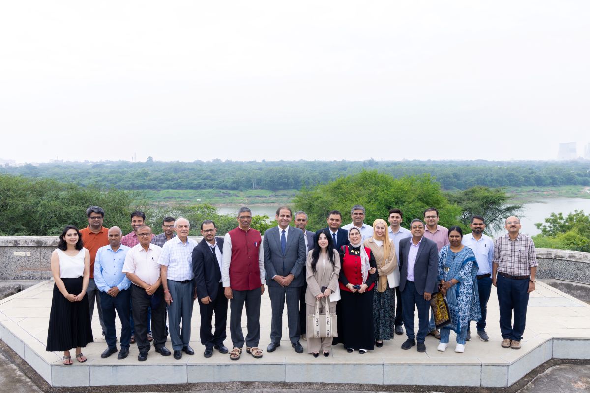 IIT Gandhinagar and Port Said University Sign Memorandum of Understanding to Boost Research and Academic Cooperation