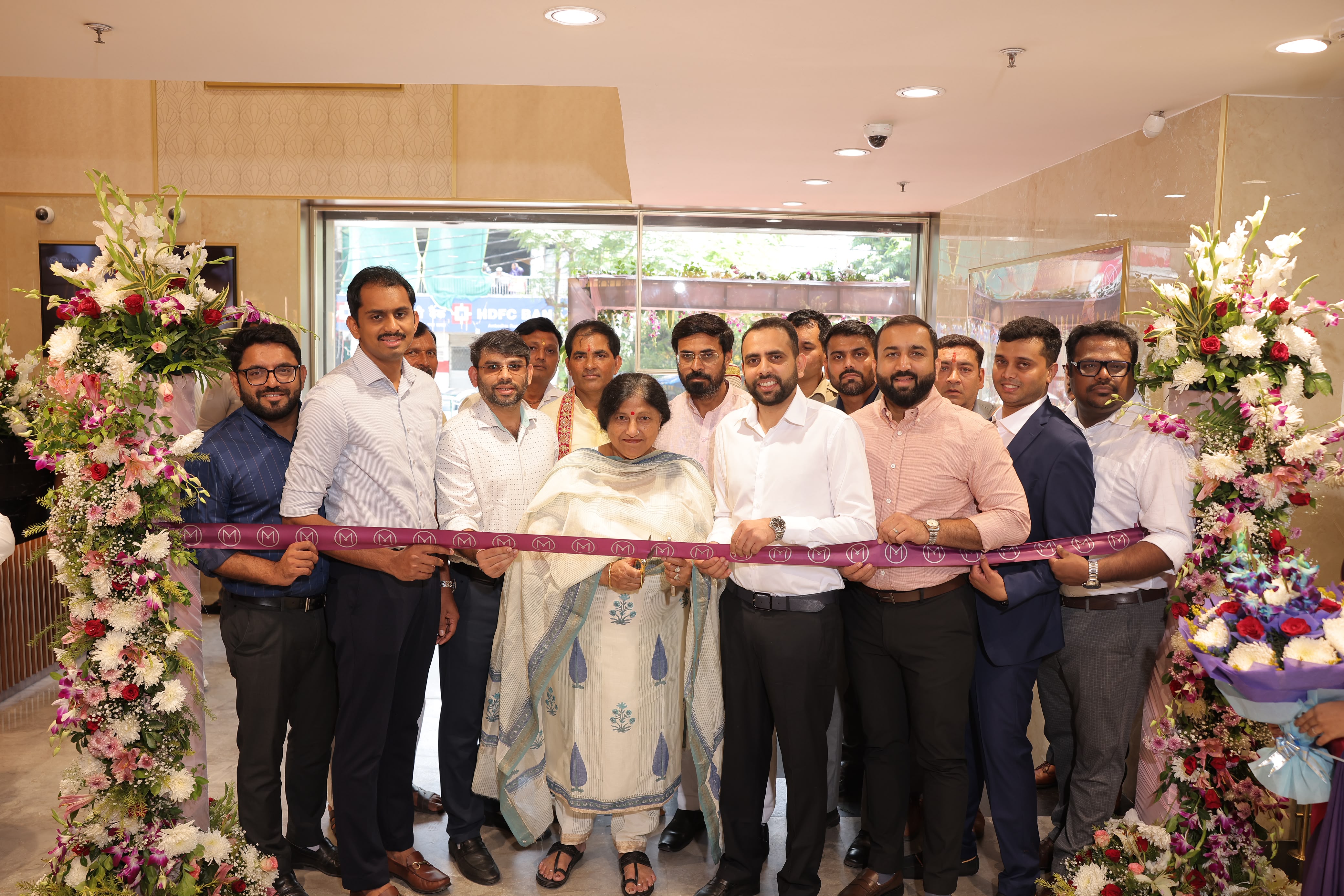 Malabar Gold & Diamonds | Ghaziabad Showroom Relaunch