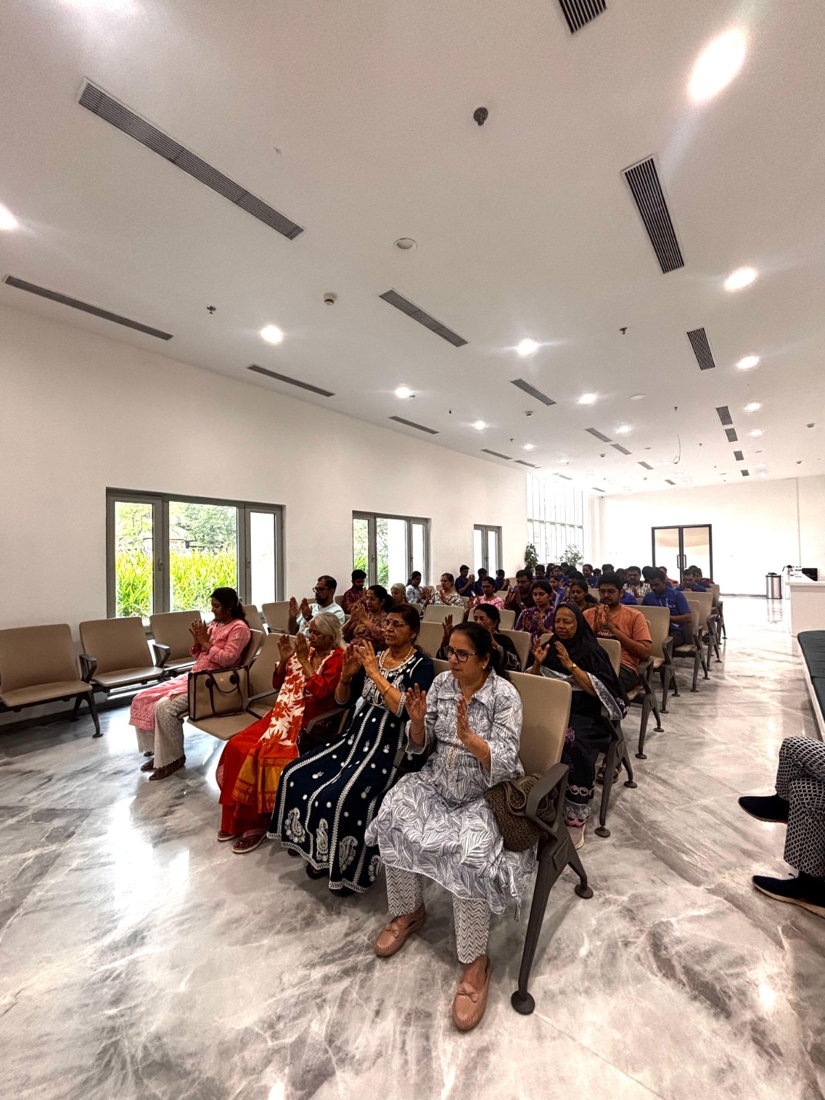 World Pranic Healing Foundation&rsquo;s Twin Hearts Meditation Advances Holistic Healthcare at KIMS Hospitals, Thane