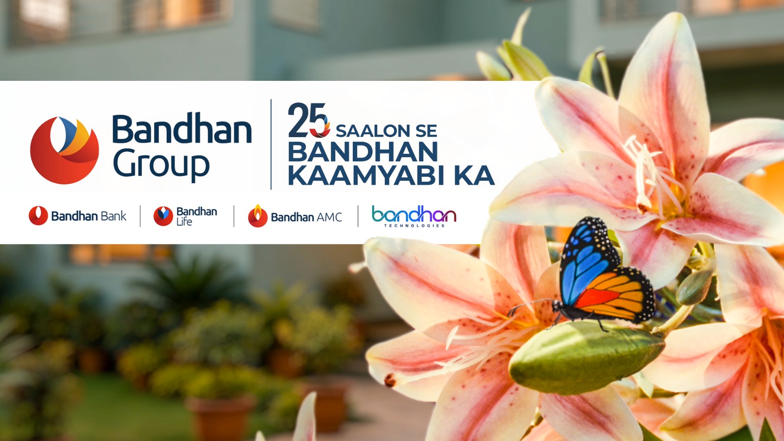 Brand Campaign Bandhan Group launches Bandhan Kaamyabi Ka Campaign, unveiling the next chapter of its growth journey
