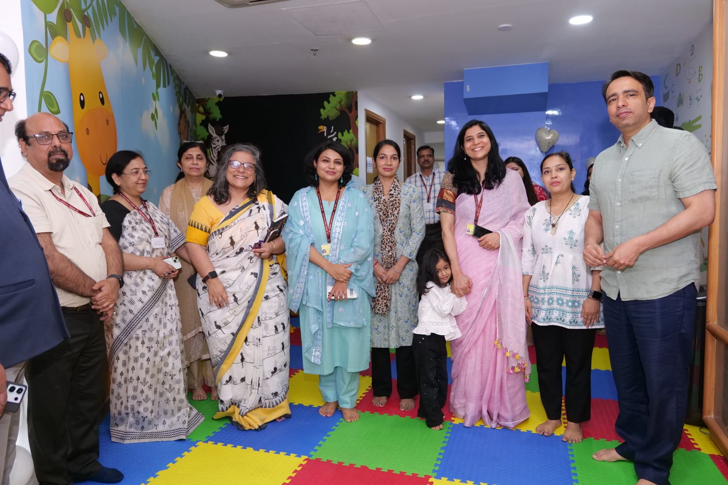 Shri Jayant Chaudhary Inaugurates Daycare Facility for Children of MSDE Employees at Kaushal Bhawan, Reinforcing the Government&rsquo;s Vision of an Inclusive Workplace