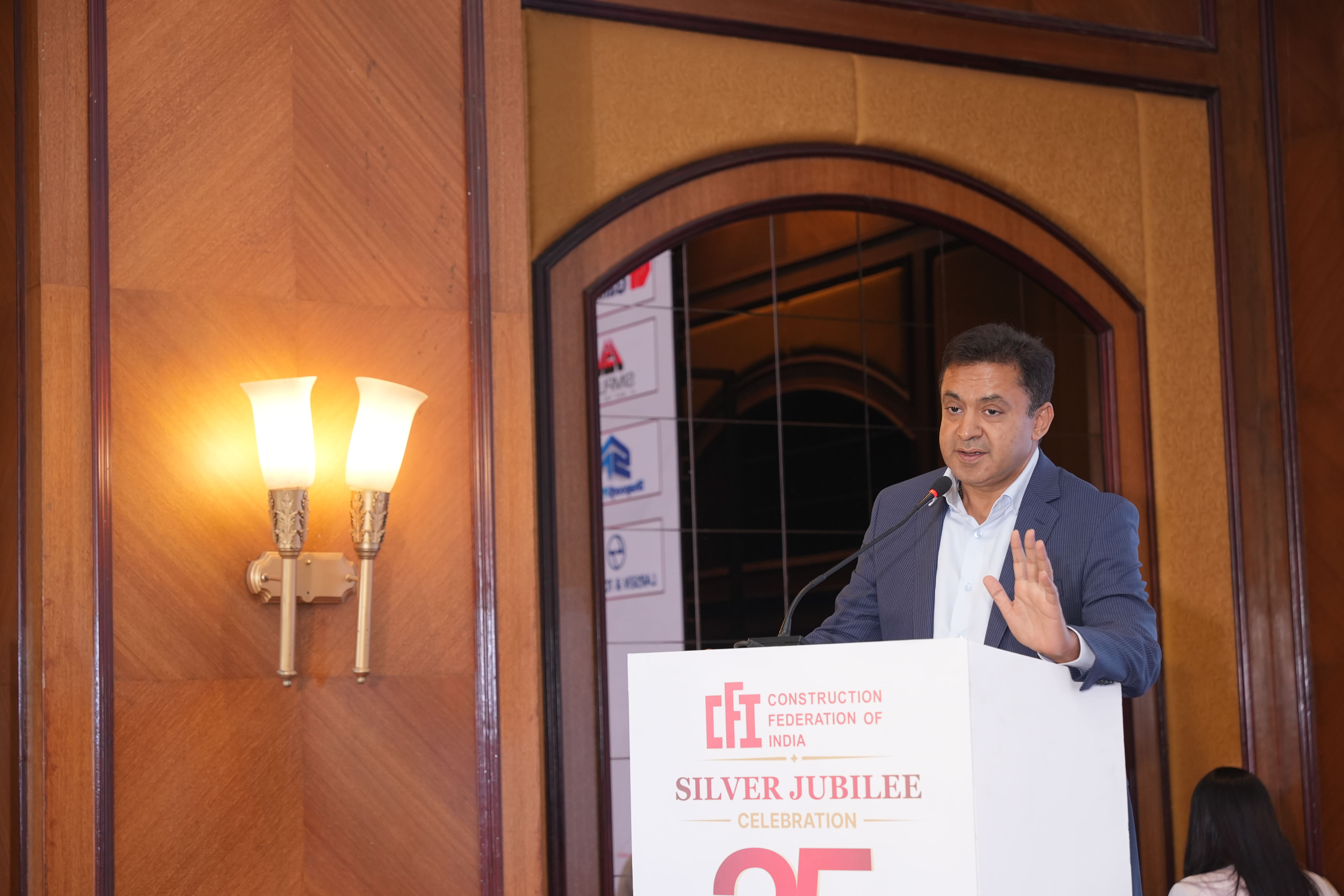 Construction Federation of India (CFI) marks 25 Years of Building India’s Infrastructure; India’s Next Infrastructure Growth Story Takes Centre Stage