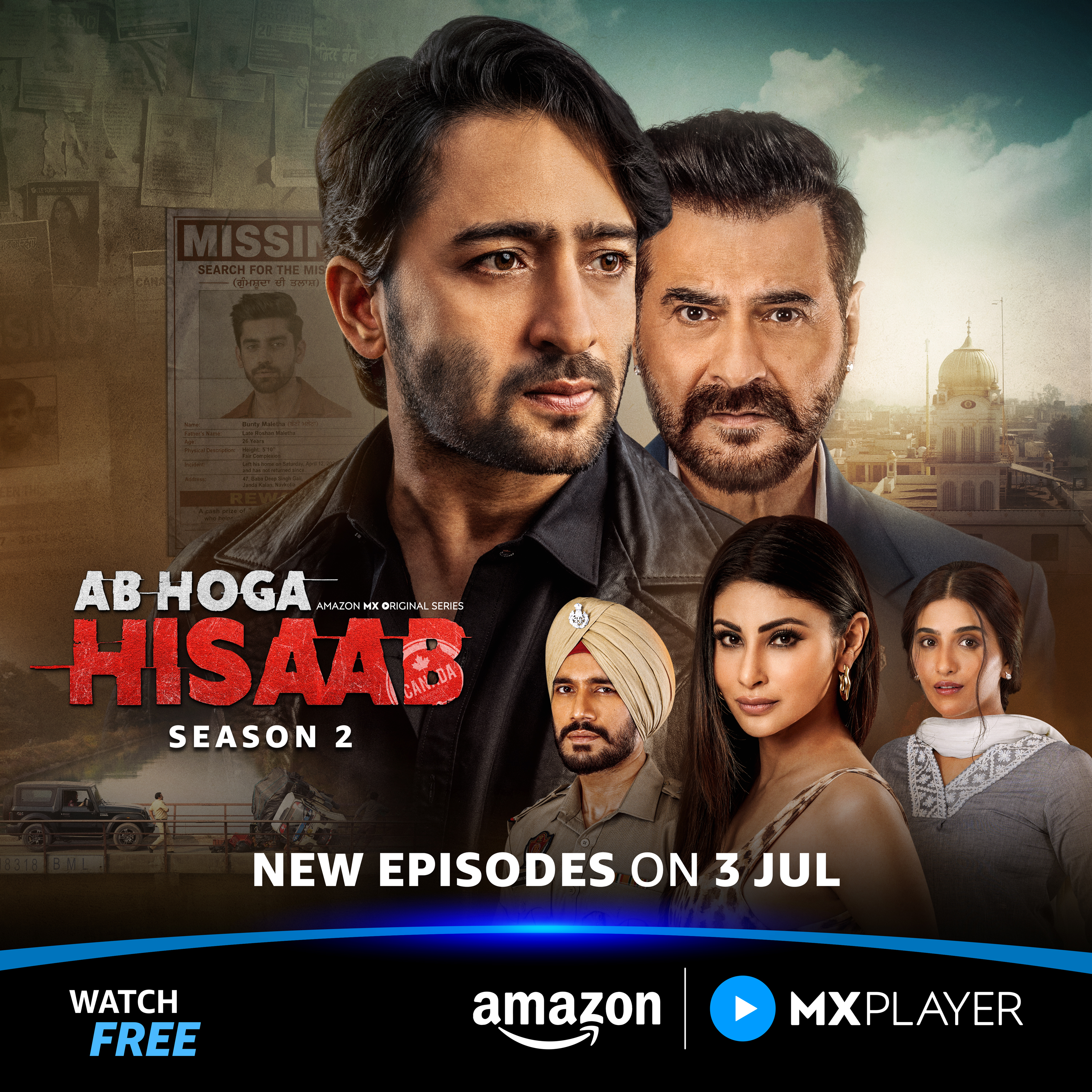 Amazon MX Player Drops Ab Hoga Hisaab Season 2 Trailer Following Widespread Audience Appreciation
