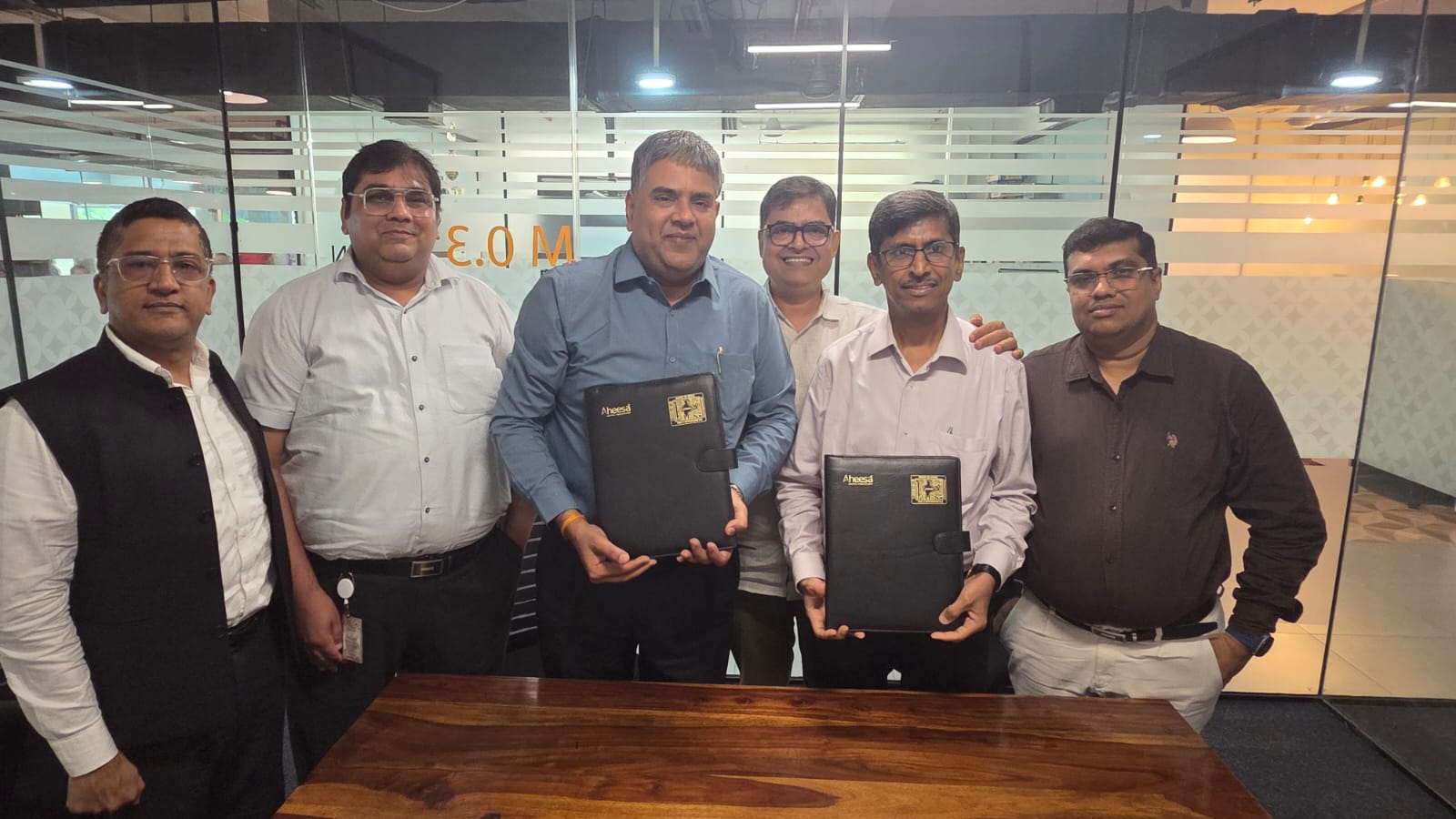 DLI Scheme-backed Aheesa (Fabless semicon) Signs Packaging MoU with Optilink Networks