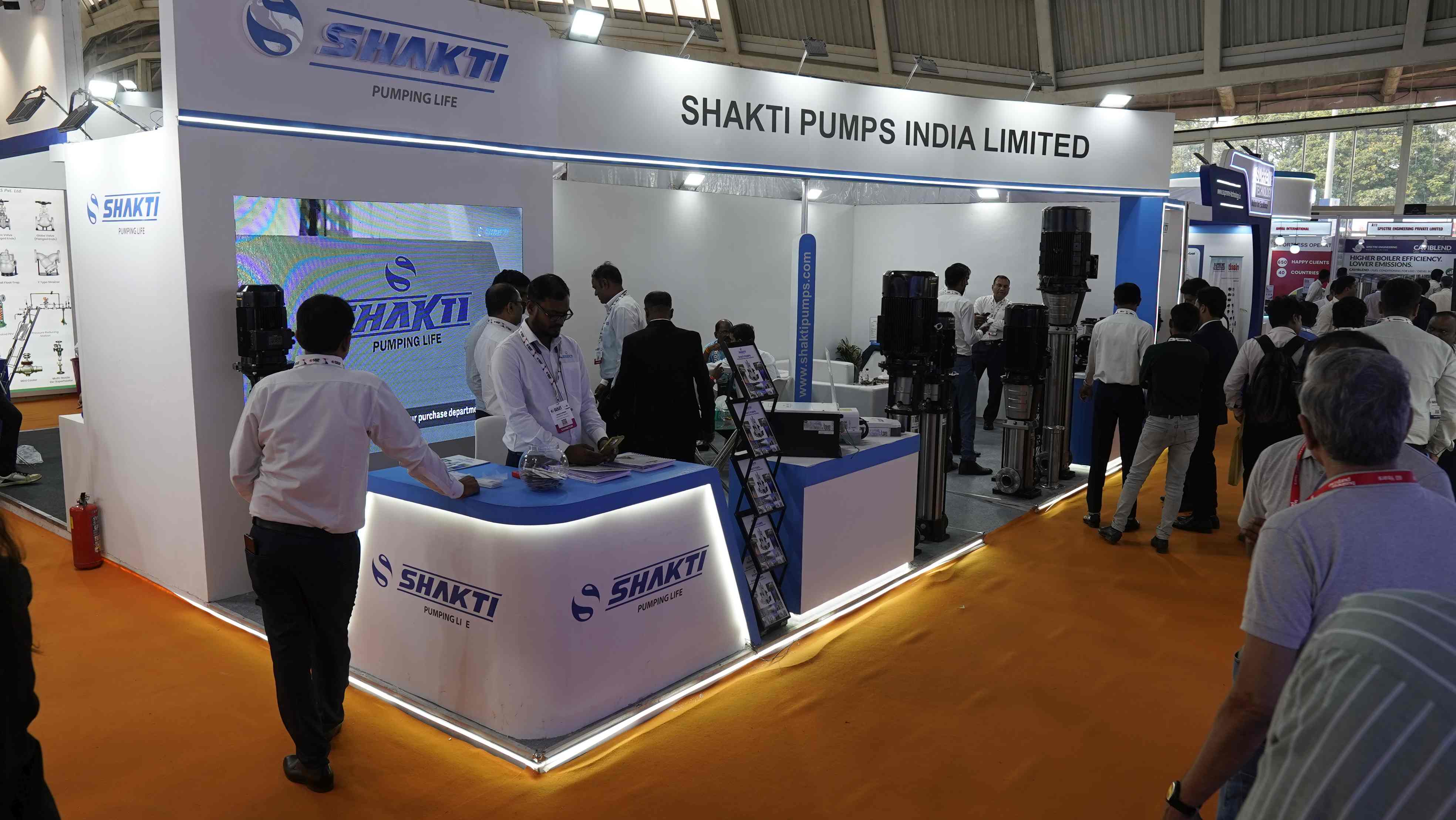 From Boiler Feed to Desulfurization, Shakti Pumps Showcases Solutions for the Complete Boiler Water Journey at Boiler India 2026