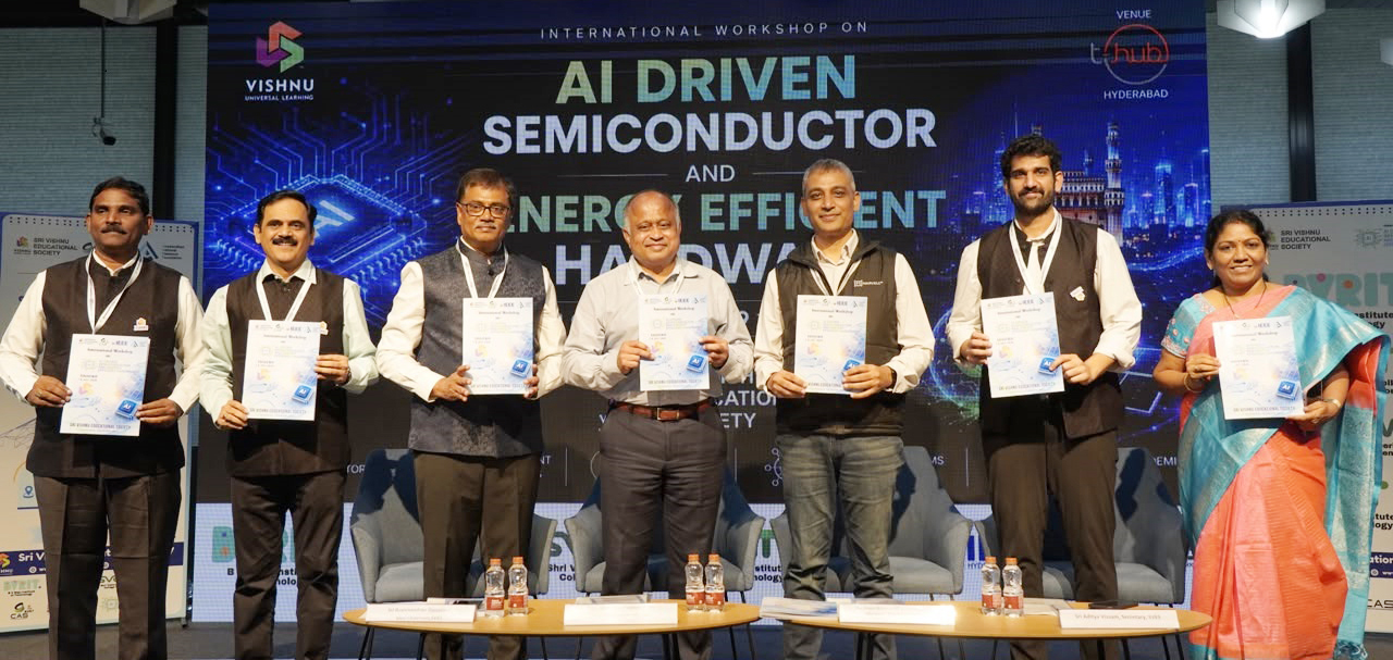 International Workshop on AI-Driven Semiconductor and Energy Efficient Hardware, Concludes Successfully at T-Hub, Hyderabad