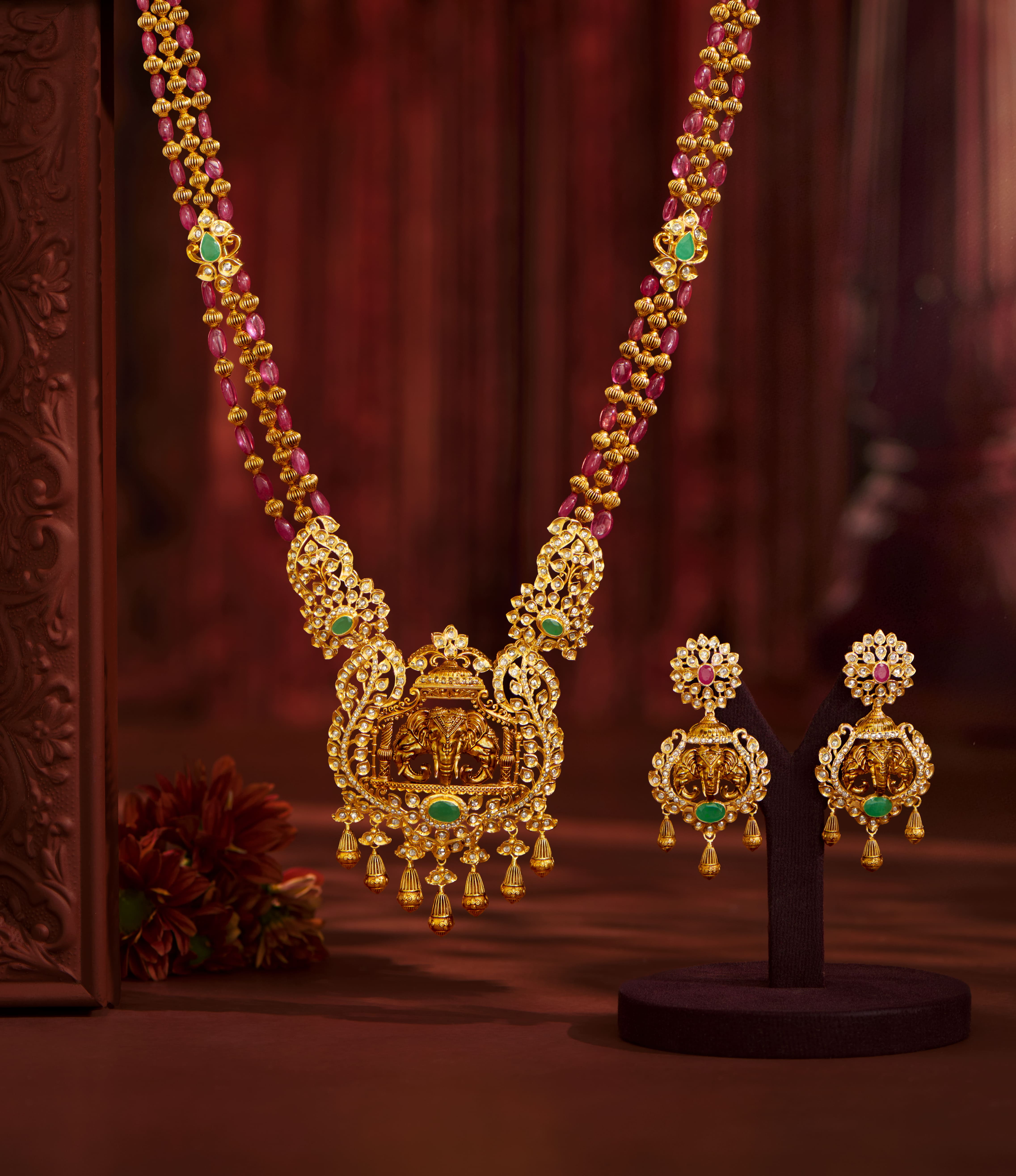 Malabar Gold & Diamonds unveils Nayraa, a new expression of natural gemstone jewellery featuring Srinidhi Shetty
