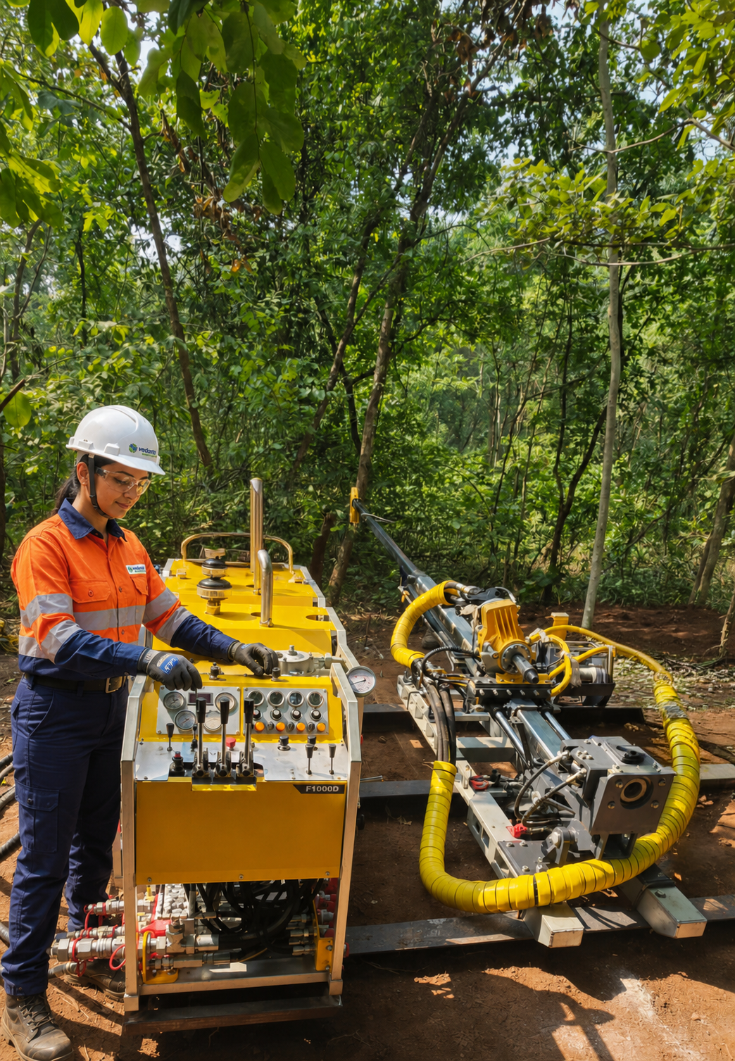 Vedanta Commissions India's First Portable Rig for Gold & Critical Mineral Exploration