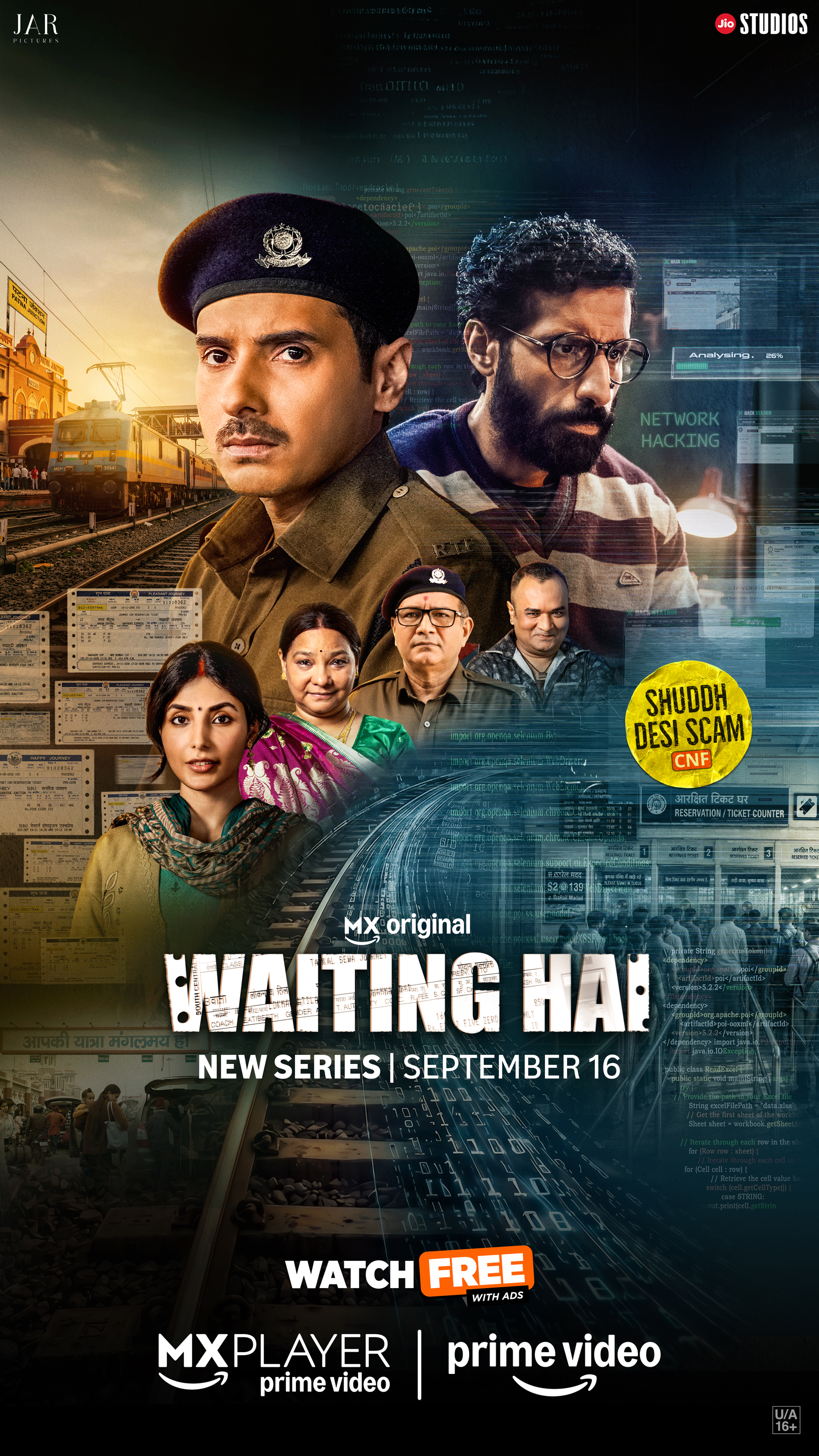 Prime Video Unveils the Trailer of MX Original Waiting Hai, a Quirky Scam Comedy Set in the World of Railway Ticketing