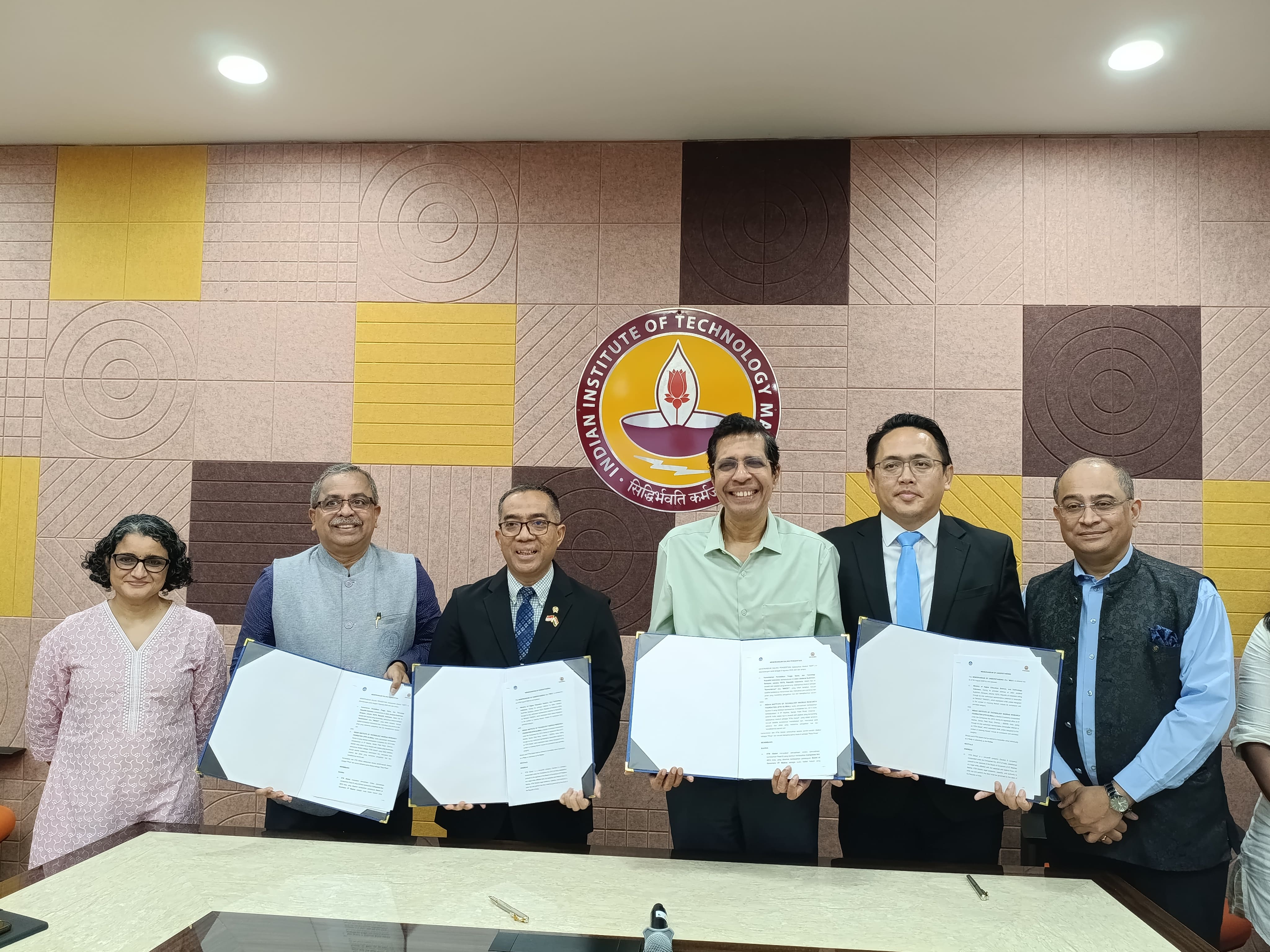 Indonesian Ministry of Higher Education, Science & Technology to Partner with IIT Madras Global Research Foundation for Strategic Research & Innovation
