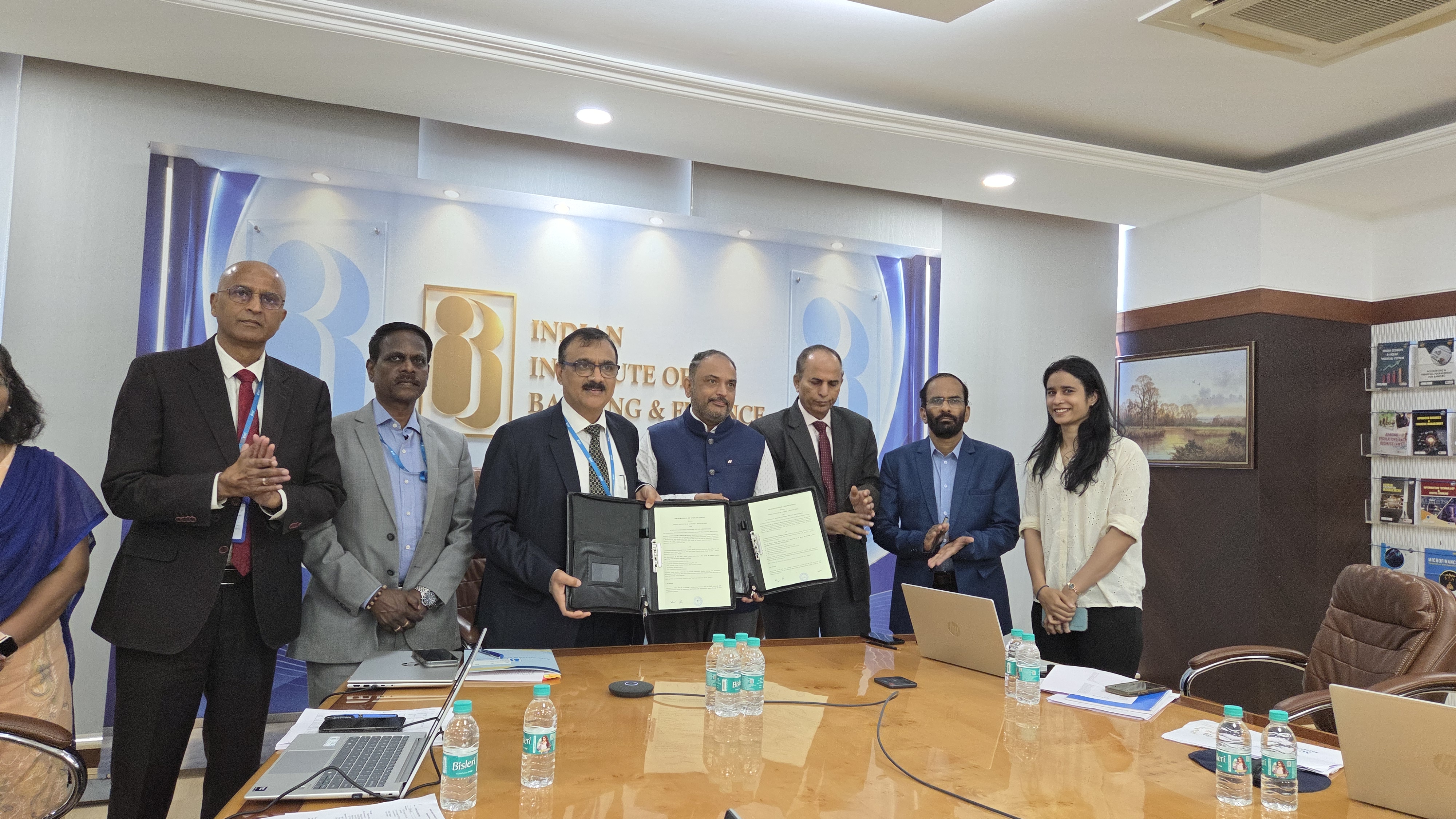 FinX and IIBF Partner to Strengthen Employment and Employability in the Financial Services Sector
