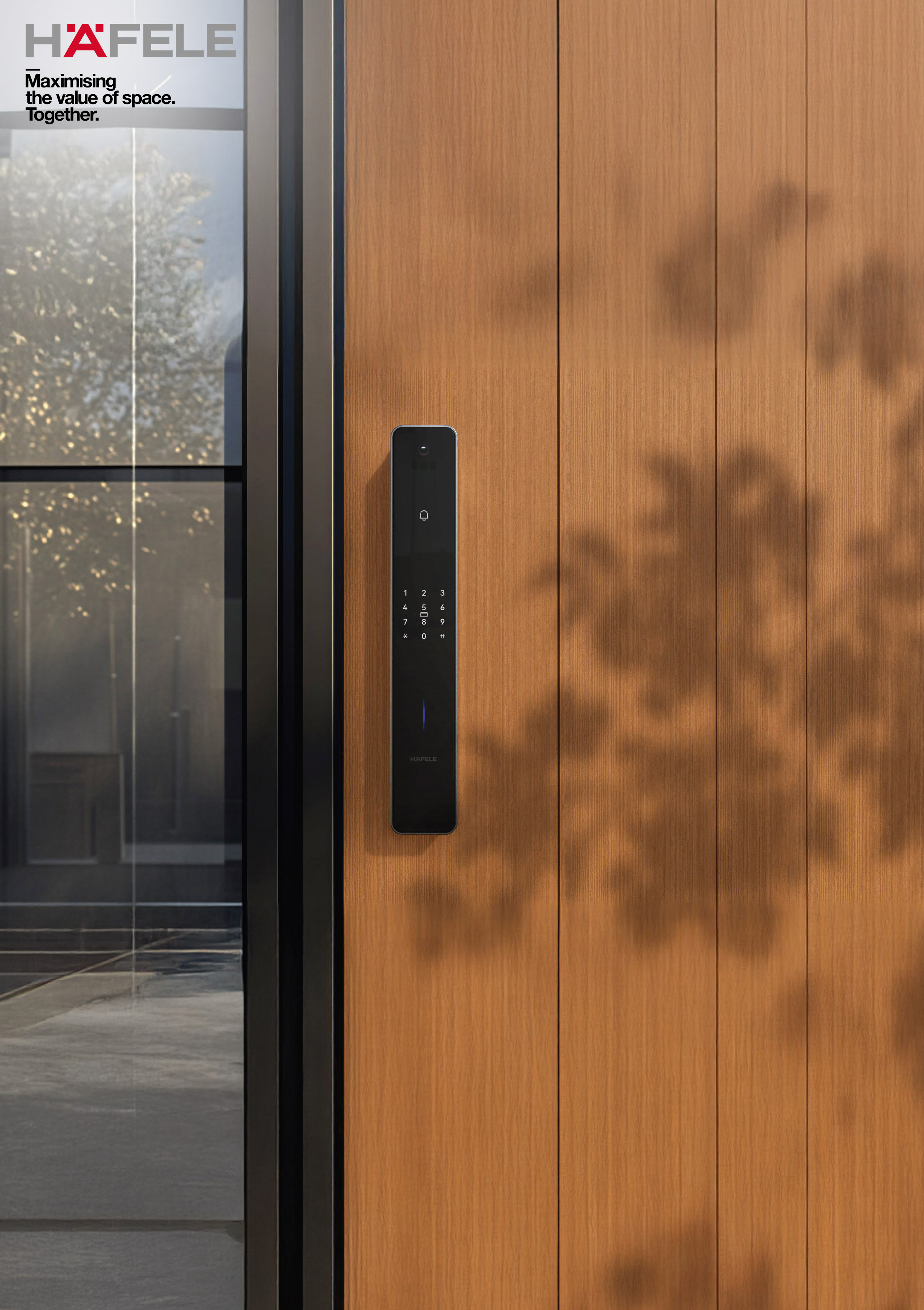 Hafele introduces the Infinity Digital Lock Advanced Security Meets Intelligent Access Control
