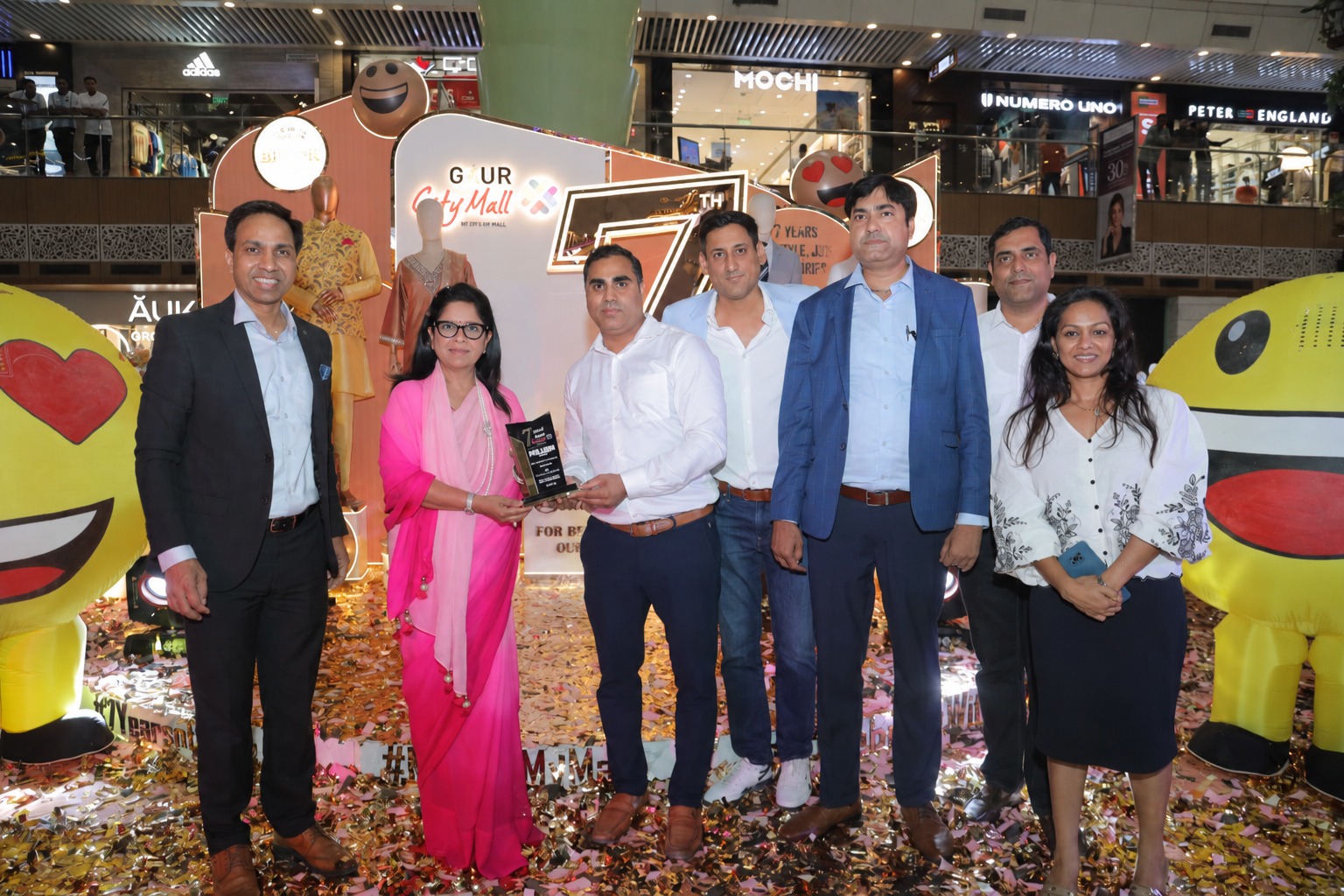 Gaur City Mall records ₹1 billion+ in monthly sales during FY 2025-26