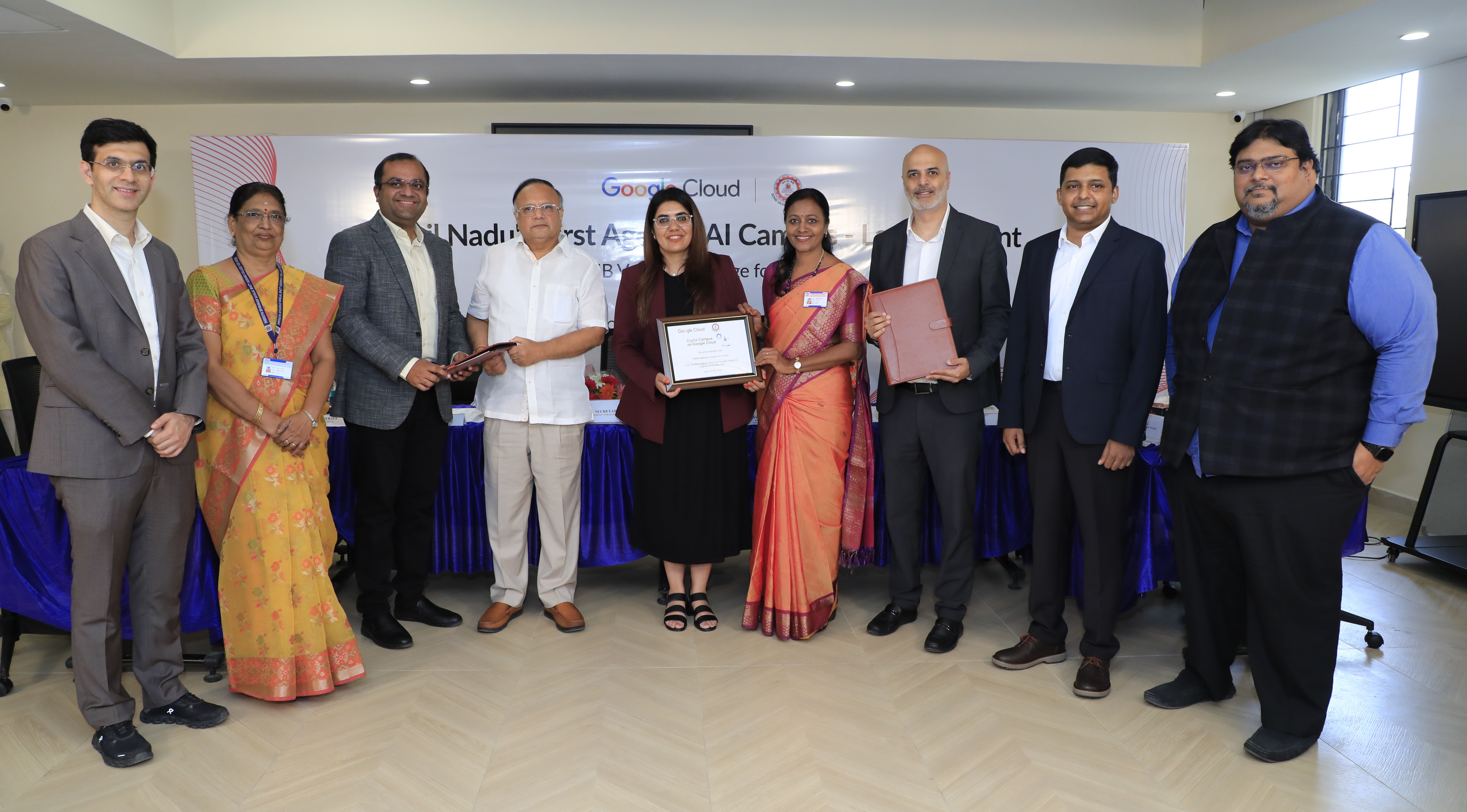 Tamil Nadu&rsquo;s First Agentic AI Campus Launched at SDNB Vaishnav College for Women