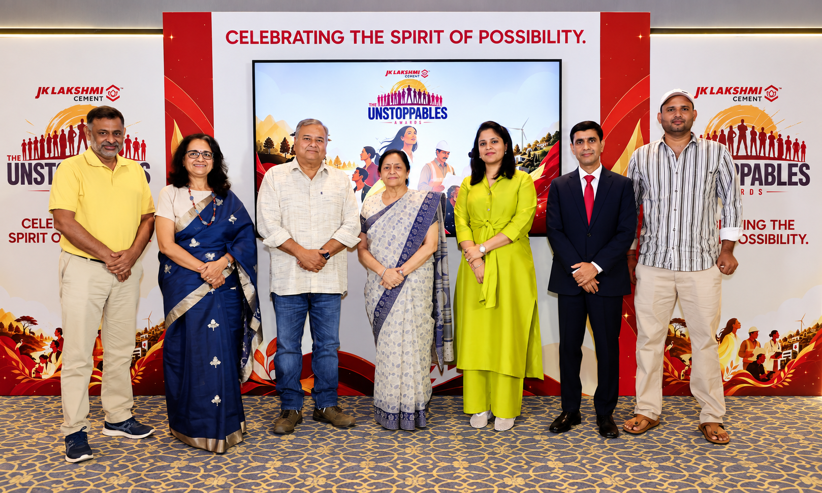 JK Lakshmi Cement introduces ‘The Unstoppables Awards’ Celebrating Resilient & Impactful Changemakers Across India