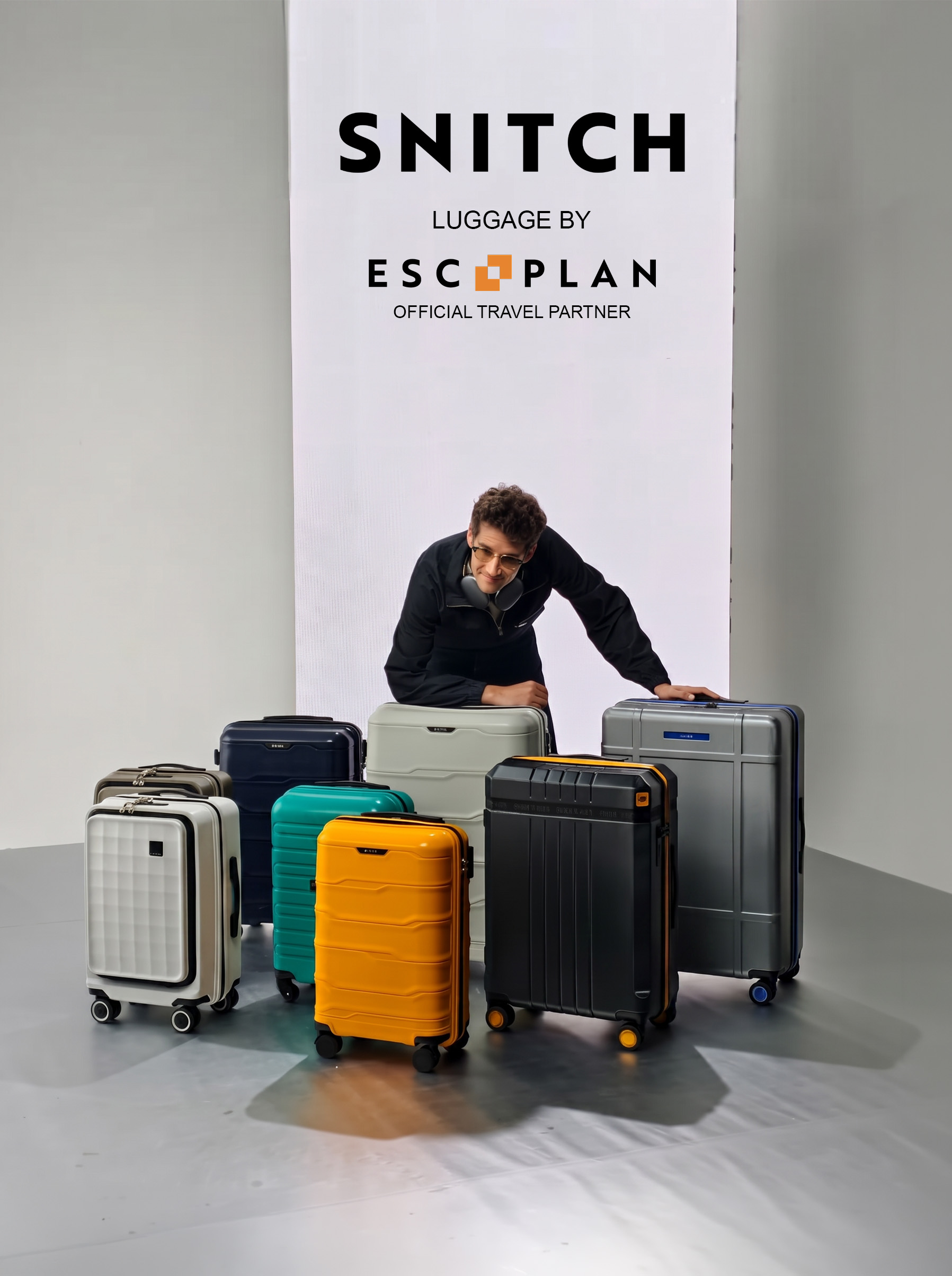 The Airport Runway: Snitch and Escape Plan Redefine Travel as the Ultimate Style Statement