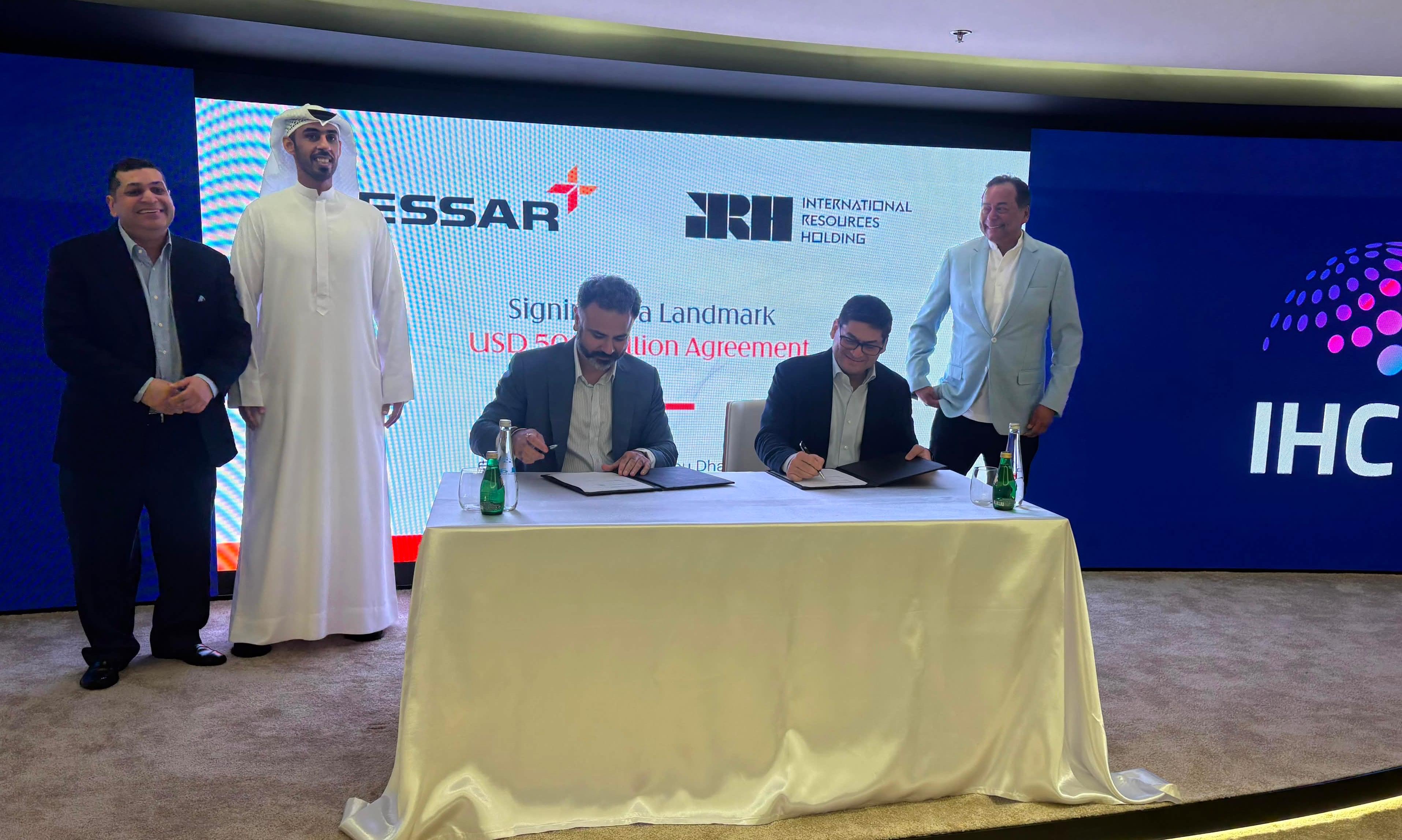 Essar Energy Transition FUELS AND IRH Global Trading agree USD 500 million strategic crude and product facility