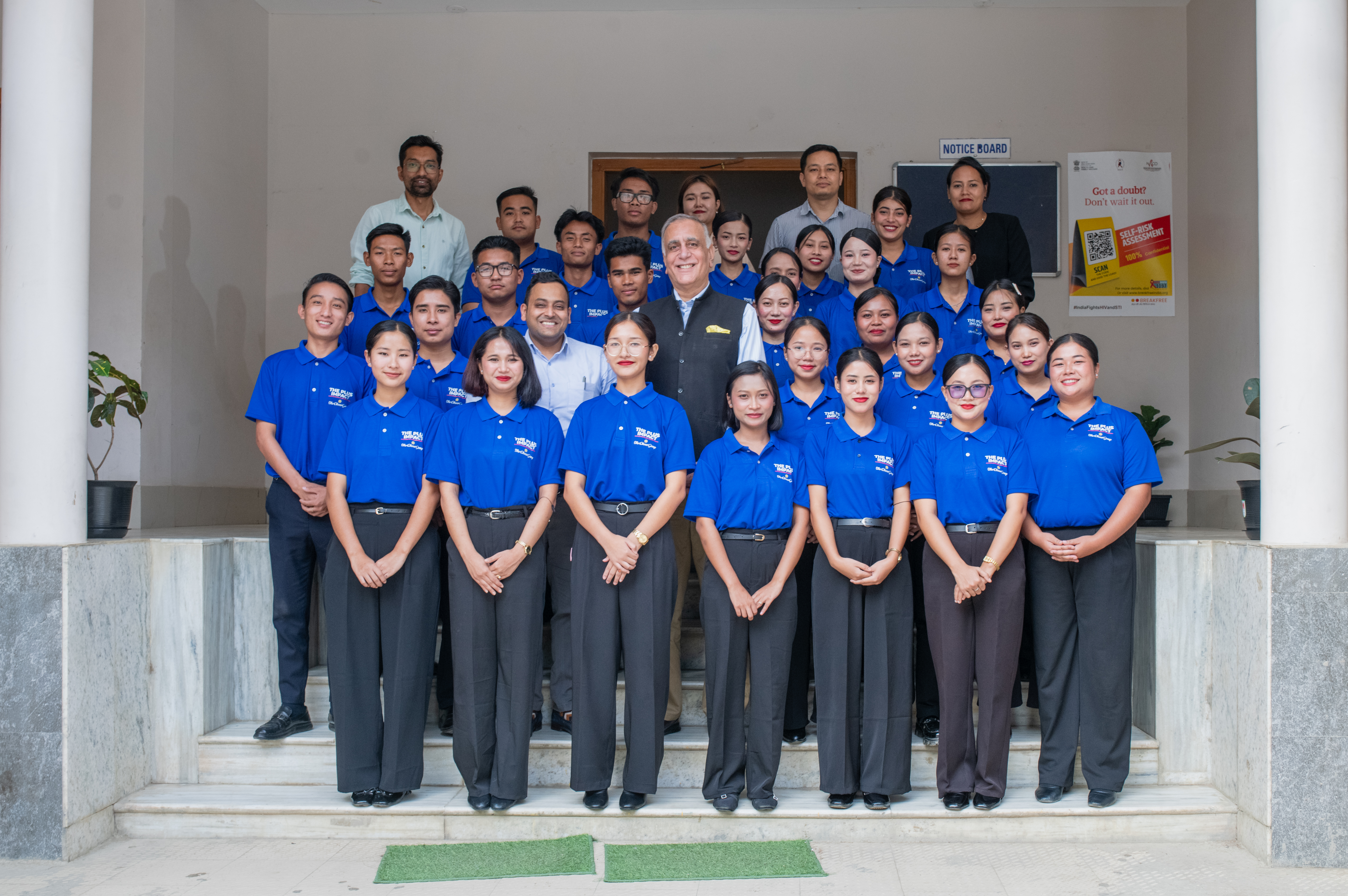 THSC Leadership Reviews Hospitality Skill Development Initiatives in Manipur, Reinforces Commitment to Youth Empowerment and Employment Opportunities