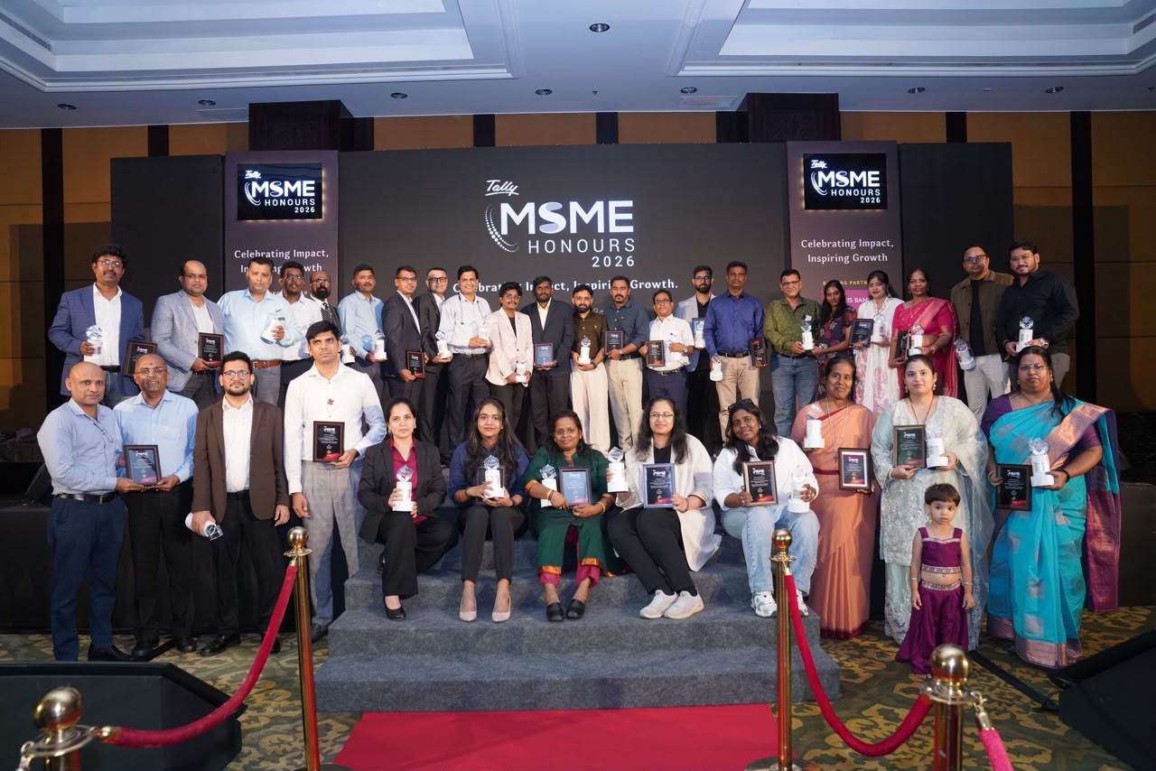Tally MSME Honours 2026 Celebrates South India's Most Inspiring Entrepreneurs