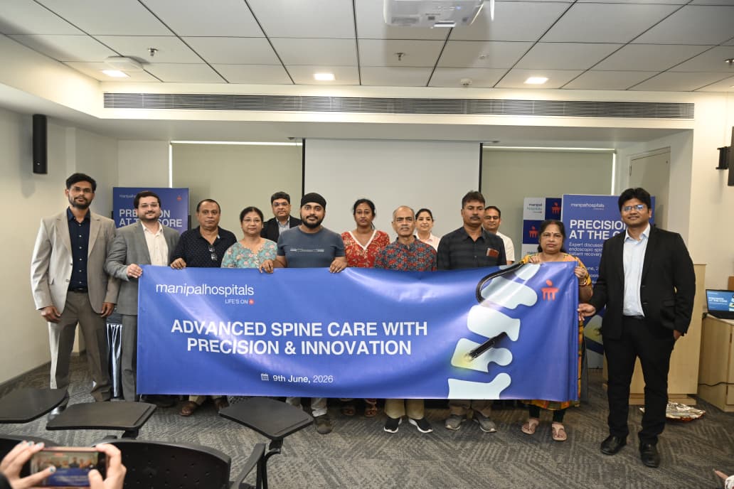 Advanced Spine Surgeries at Manipal Hospital Mukundapur Restore Movement, Independence and Hope for Patients Through Precision Care