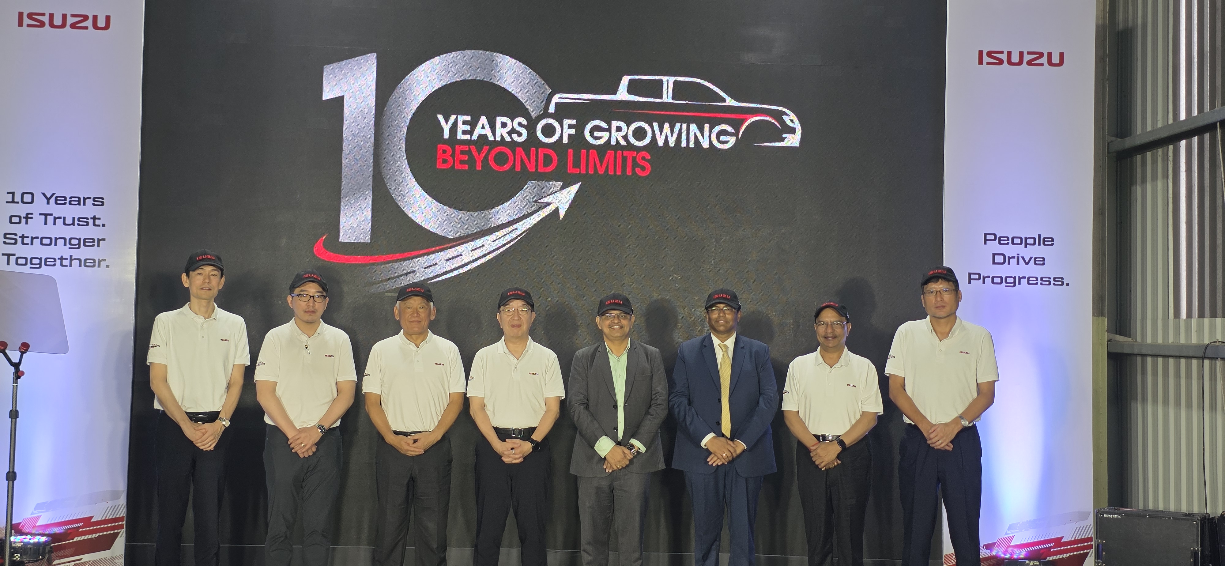 Isuzu Motors India marks 10 Years of Manufacturing Excellence at its Sri City plant