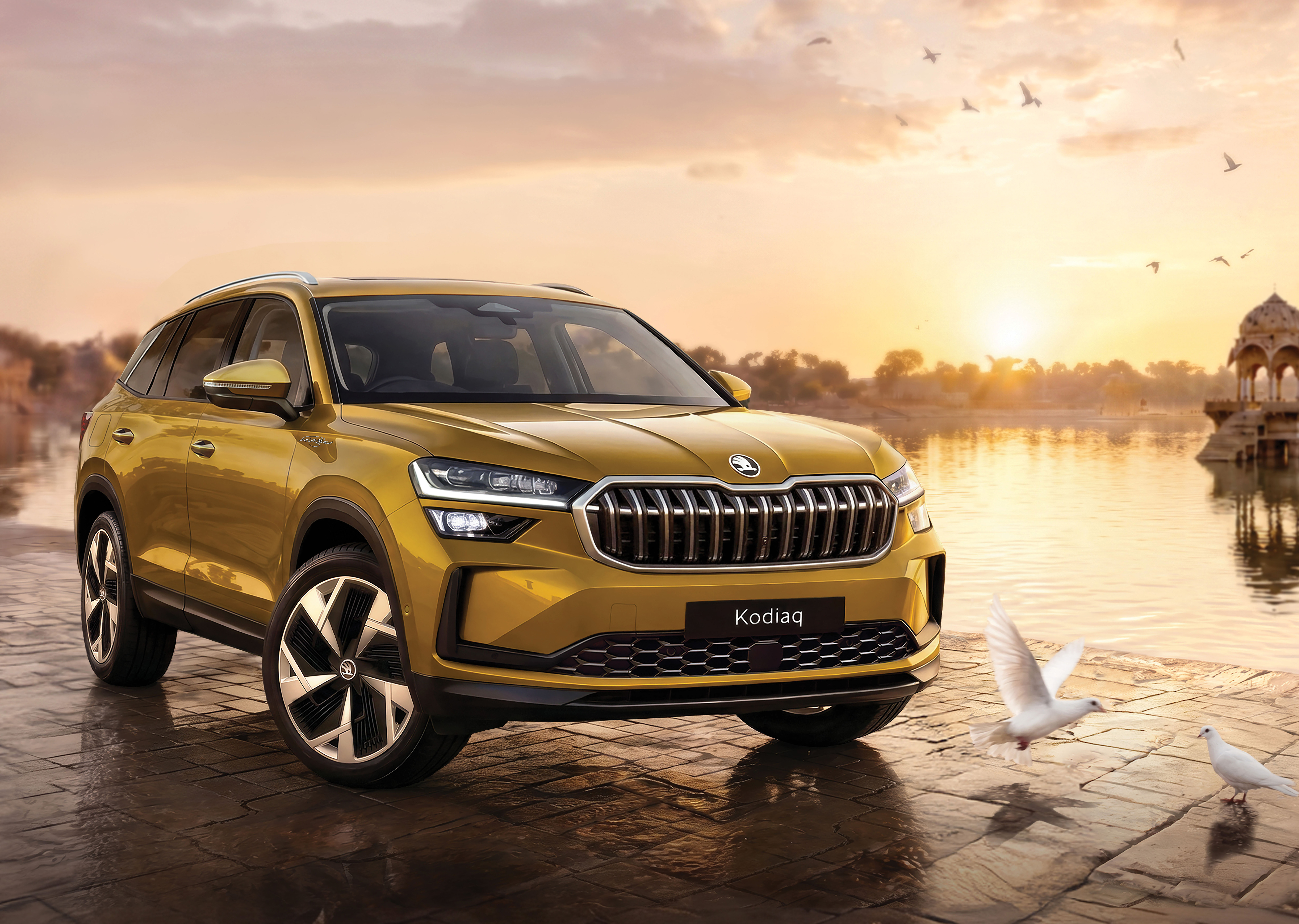 &Scaron;koda Auto India defines Luxury, as it should be with the enriched Kodiaq 4x4