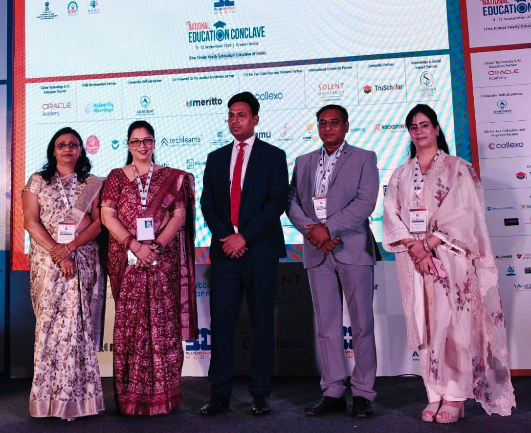 IMS Noida Academicians Honoured with &ldquo;Excellence in Academic Leadership 2026&rdquo; Award