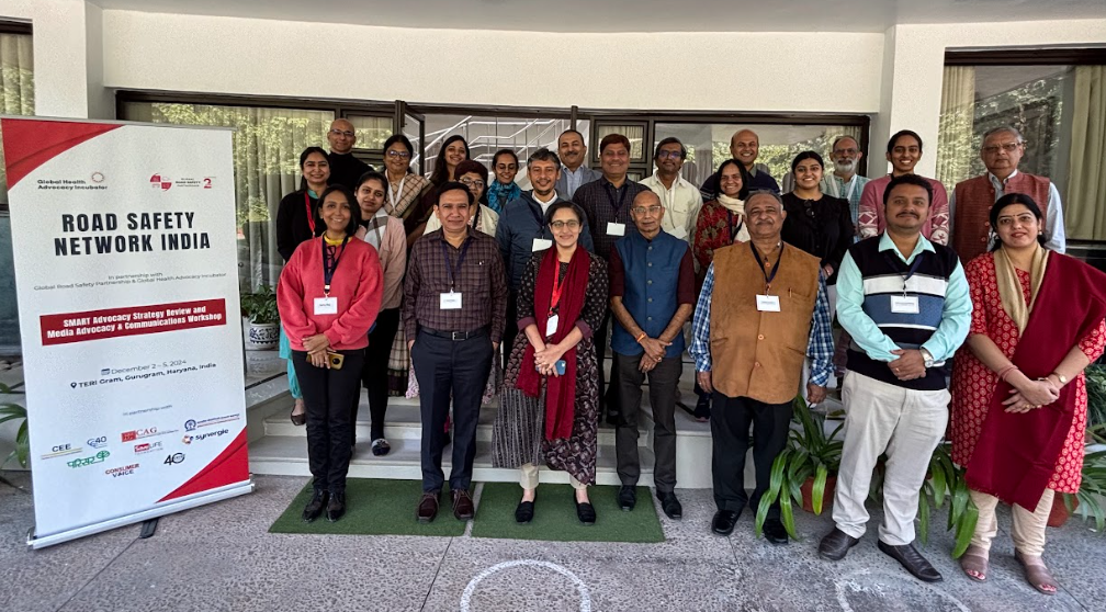 Road Safety Network Marks Seven Years of the Motor Vehicles Amendment Act with Experts from NIMHANS, IIT Delhi, Parisar & CrashFree India