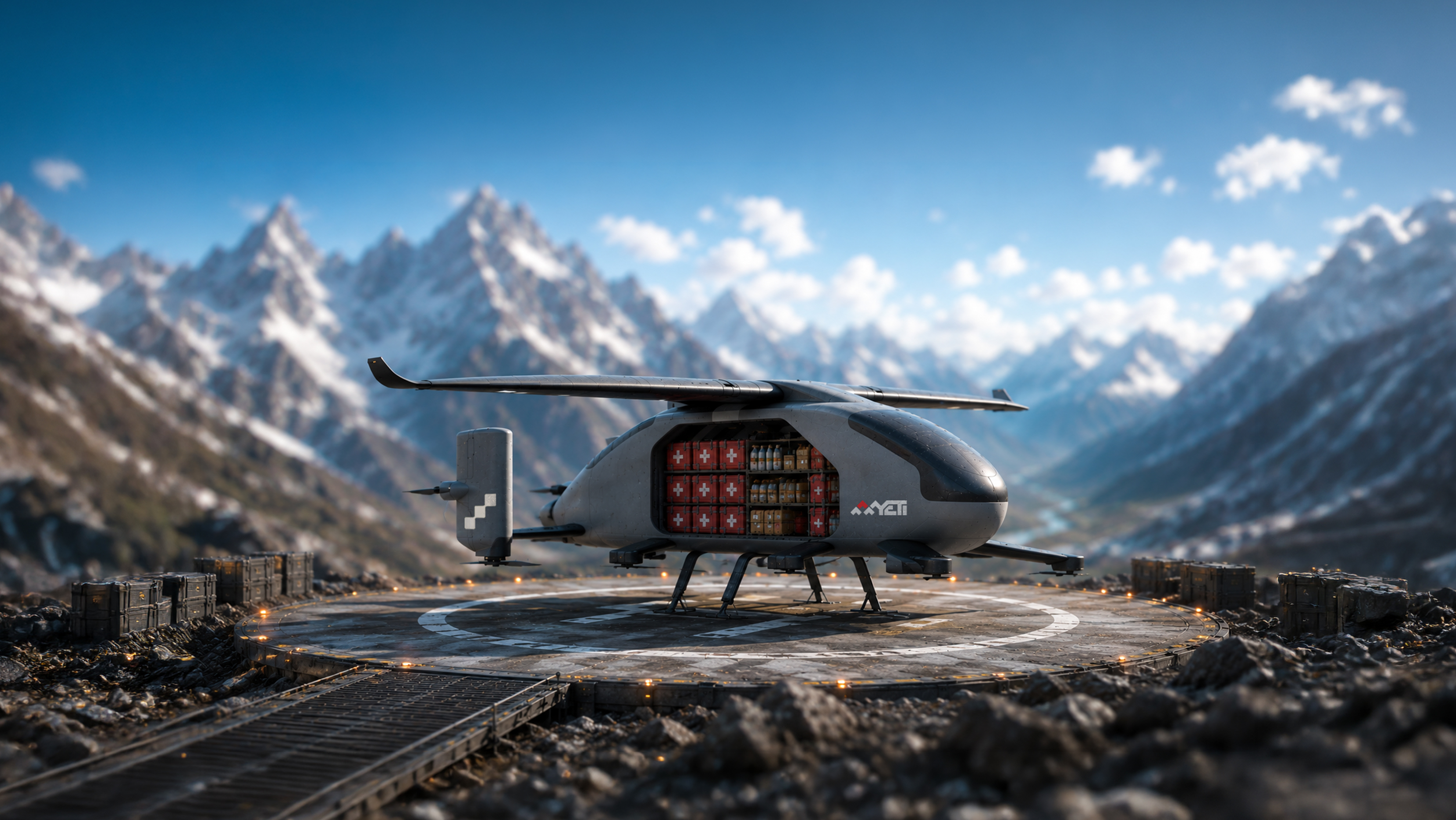 ideaForge receives TDB nod for Financial Assistance of INR 151 Crore Under RDI Scheme To Advance Heavy-Lift UAV Platform &lsquo;YETI&rsquo;