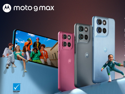 Moto G Max Goes on Sale with 50MP Sony LYTIA Camera, Snapdragon 6s Gen 4 and 7000mAh Battery