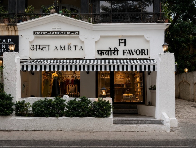 AMRTA and FAVORI Unveil &lsquo;The Concept Store&rsquo;, Bringing Mumbai's Finest Fashion and Accessories Under One Roof