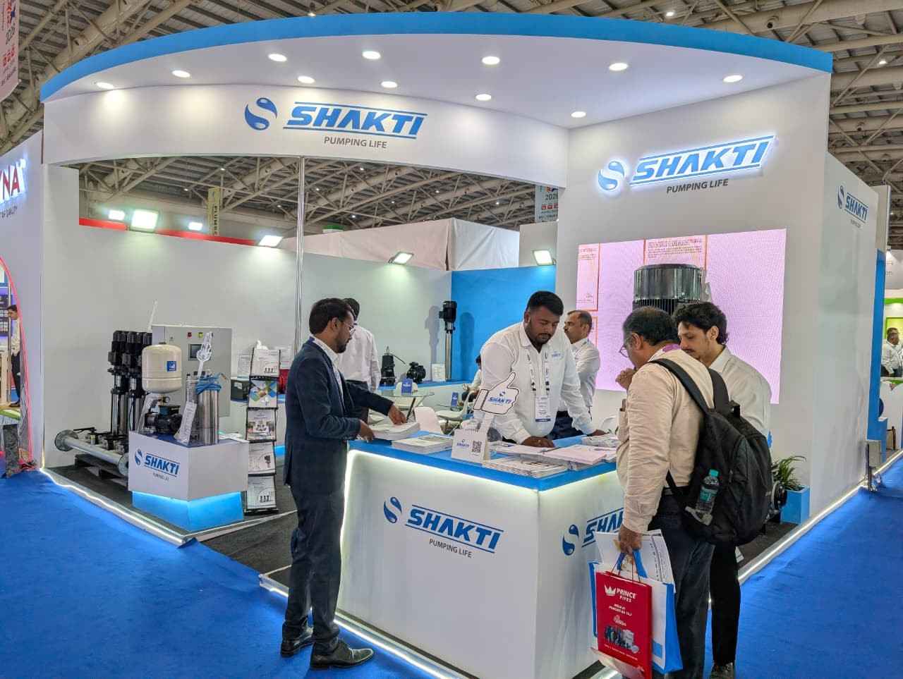 Advanced Industrial Pumping Solutions by Shakti Pumps Take Center Stage at Plumbex India 2026