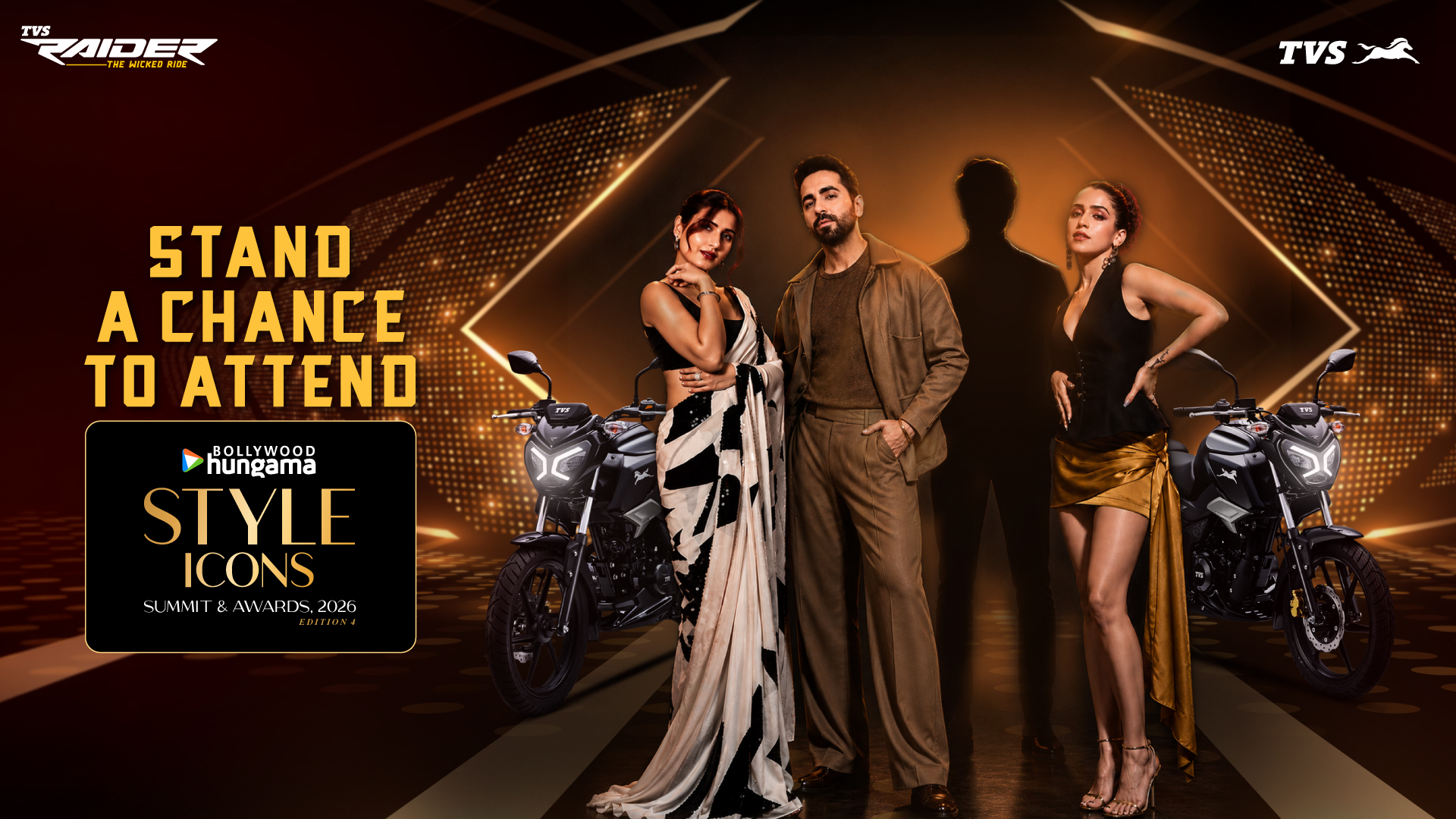 TVS Raider Partners with Style Icon Awards 2026 in Celebration of Youth, Style and Self-Expression