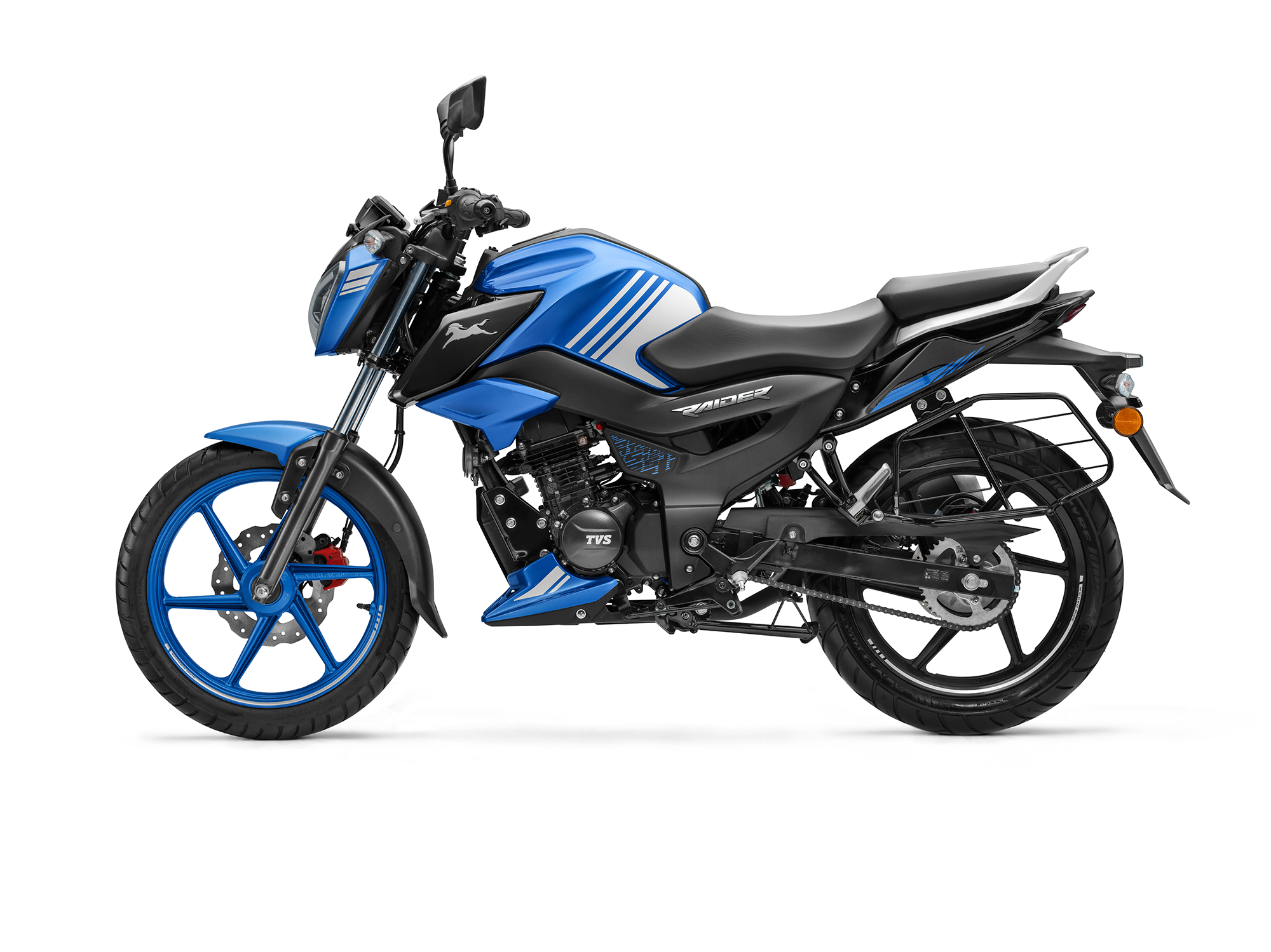 TVS Raider Now Combines Class-Leading Speed With Segment-First Safety Features