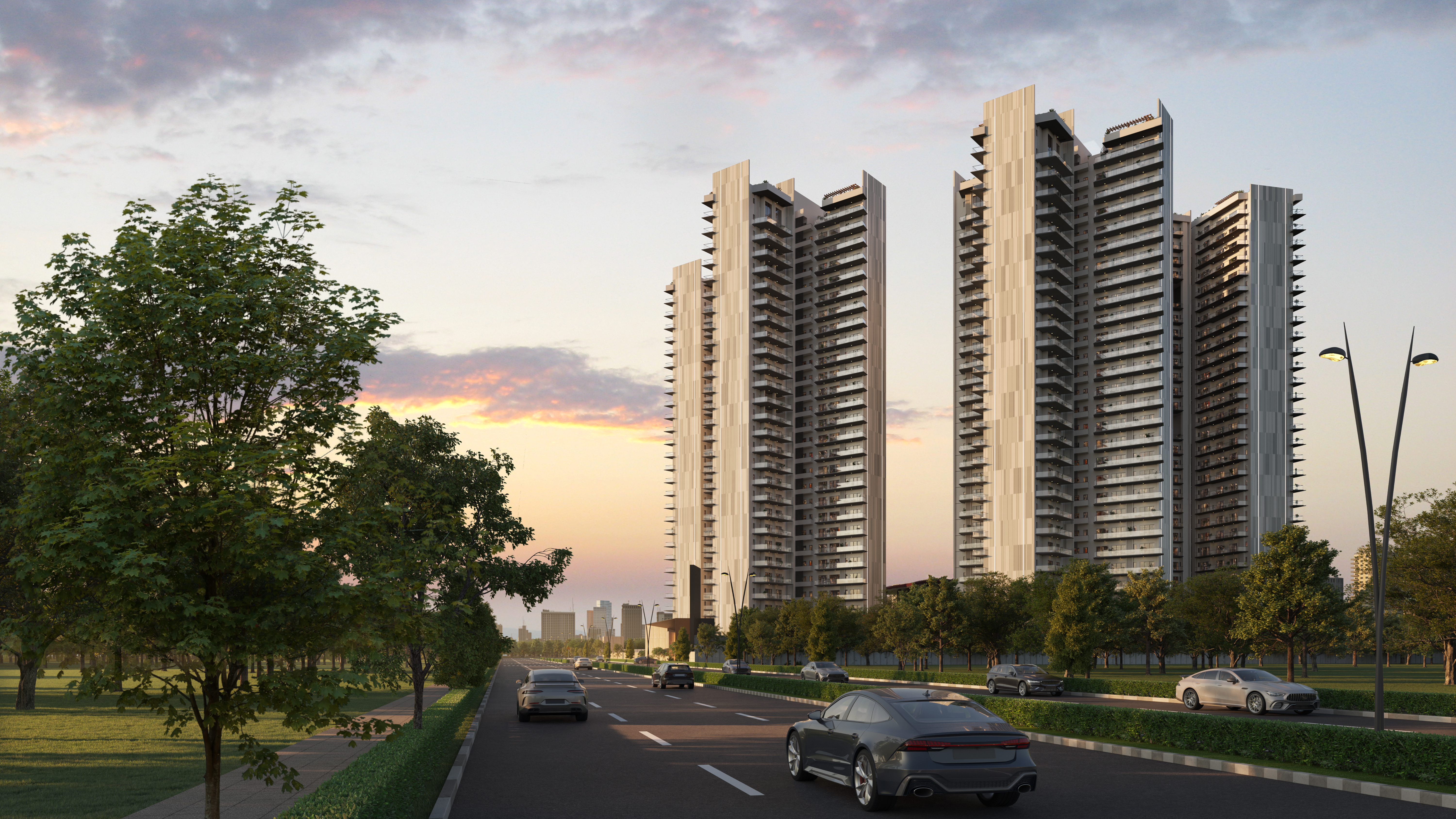 Wave City unveils Veridia Heights; a new benchmark in spacious, low-density luxury living