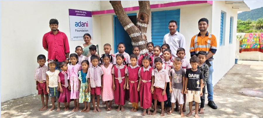Adani Foundation at Ambuja Cements Devapur strengthens rural education infrastructure