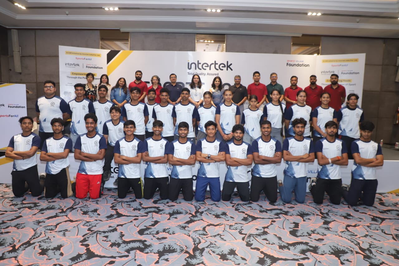 Intertek India and Sportz Village Foundation Champion a Collaborative Approach to Strengthening India's Grassroots Sports Ecosystem