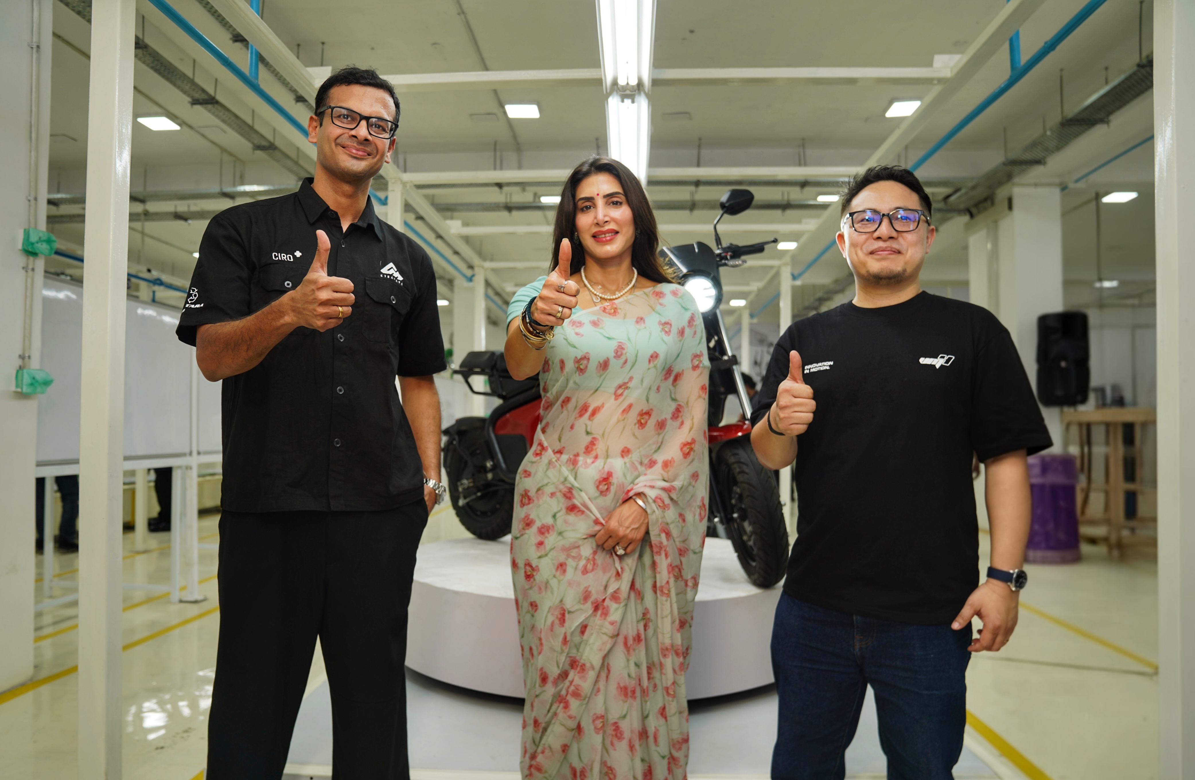 India's First Lifestyle e2W Maker Creatara Opens First Plant