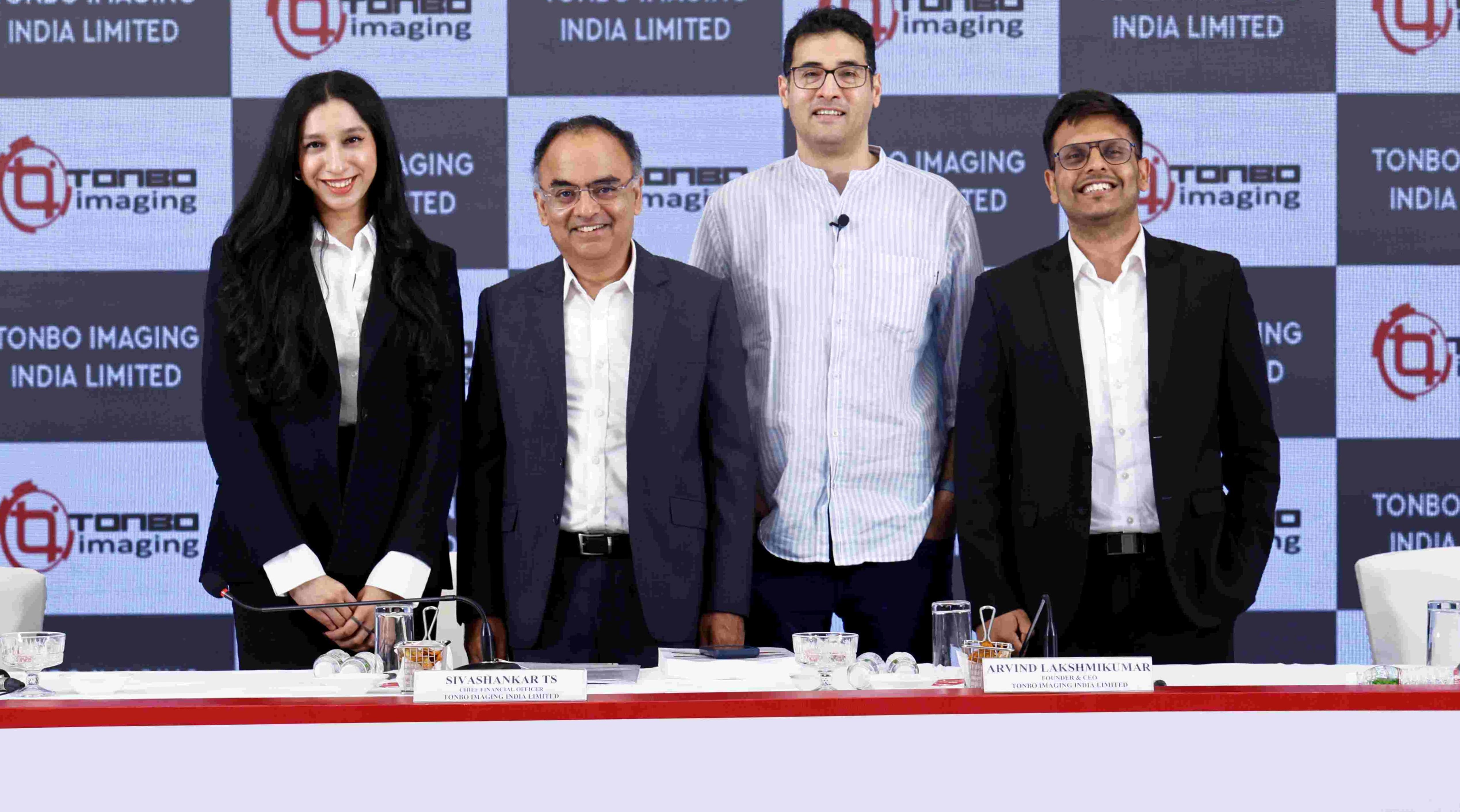 Tonbo Imaging India Limited&rsquo;s initial public offering to open on Thursday, October 15, 2026