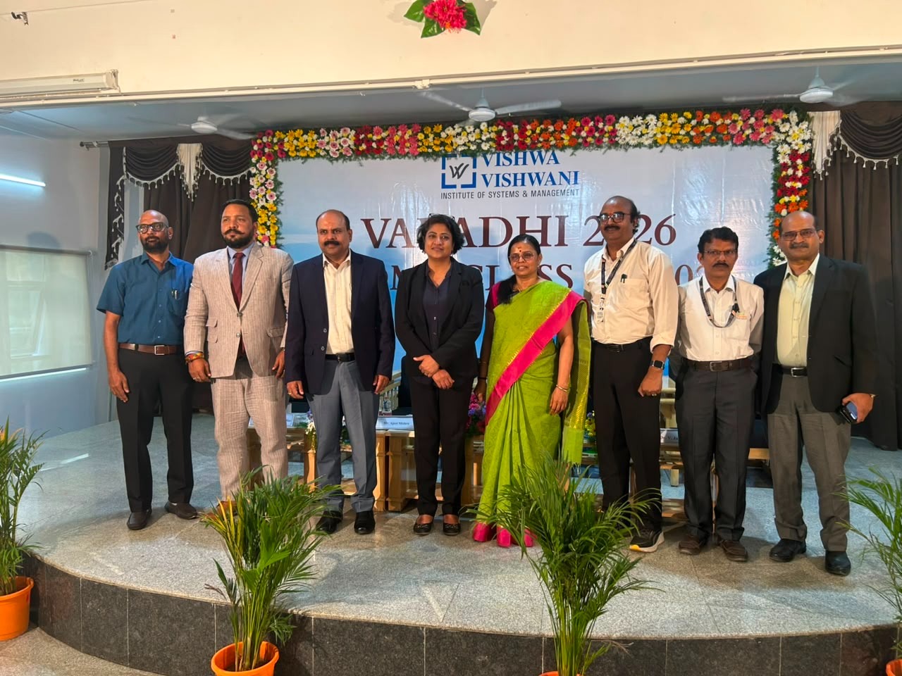 VVISM Inaugurates 21st PGDM Batch, Welcomes Future-Ready Leaders