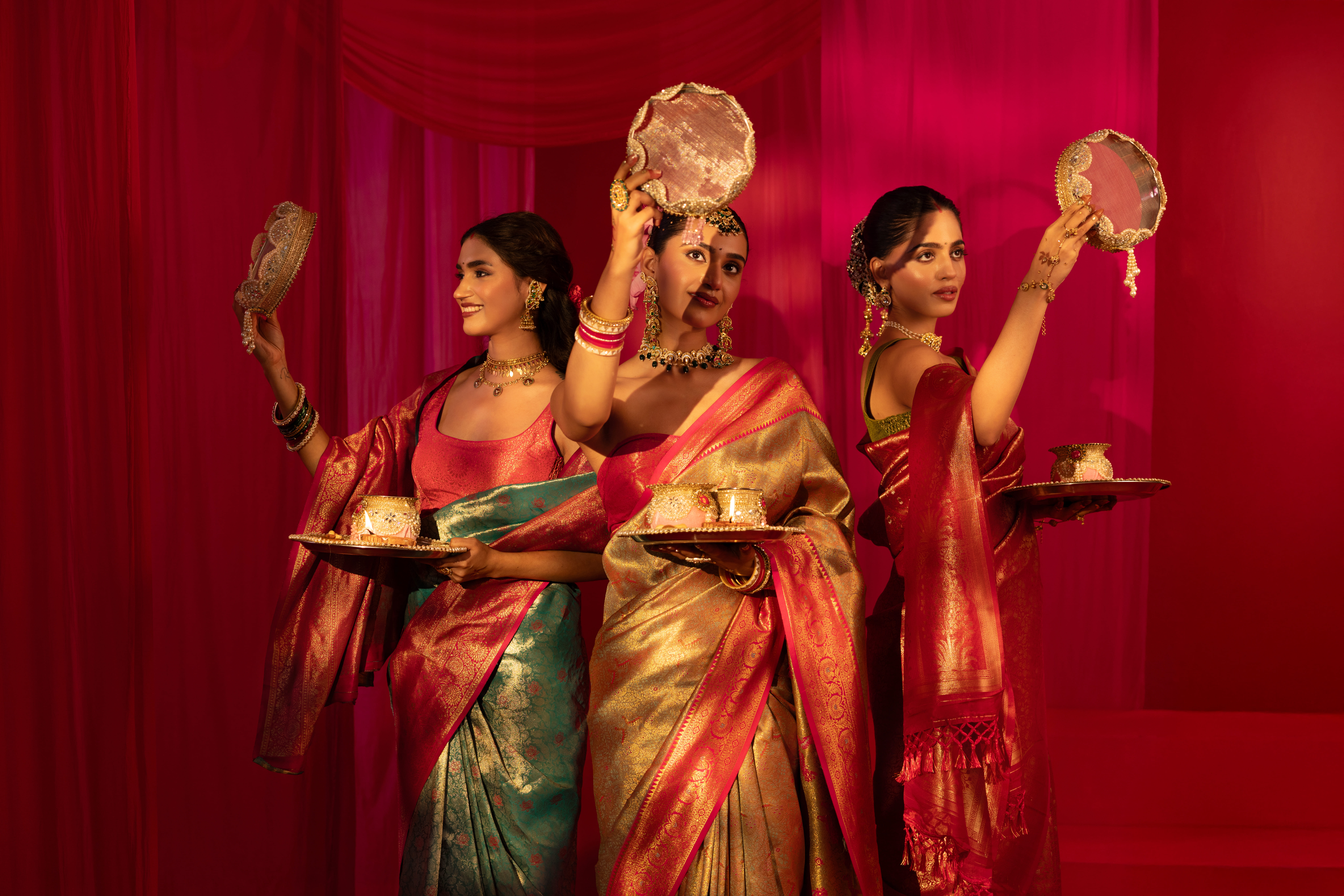 Libas Unveils &lsquo;Lal Ishq&rsquo;, a Campaign Celebrating a Bride&rsquo;s First Karwa Chauth