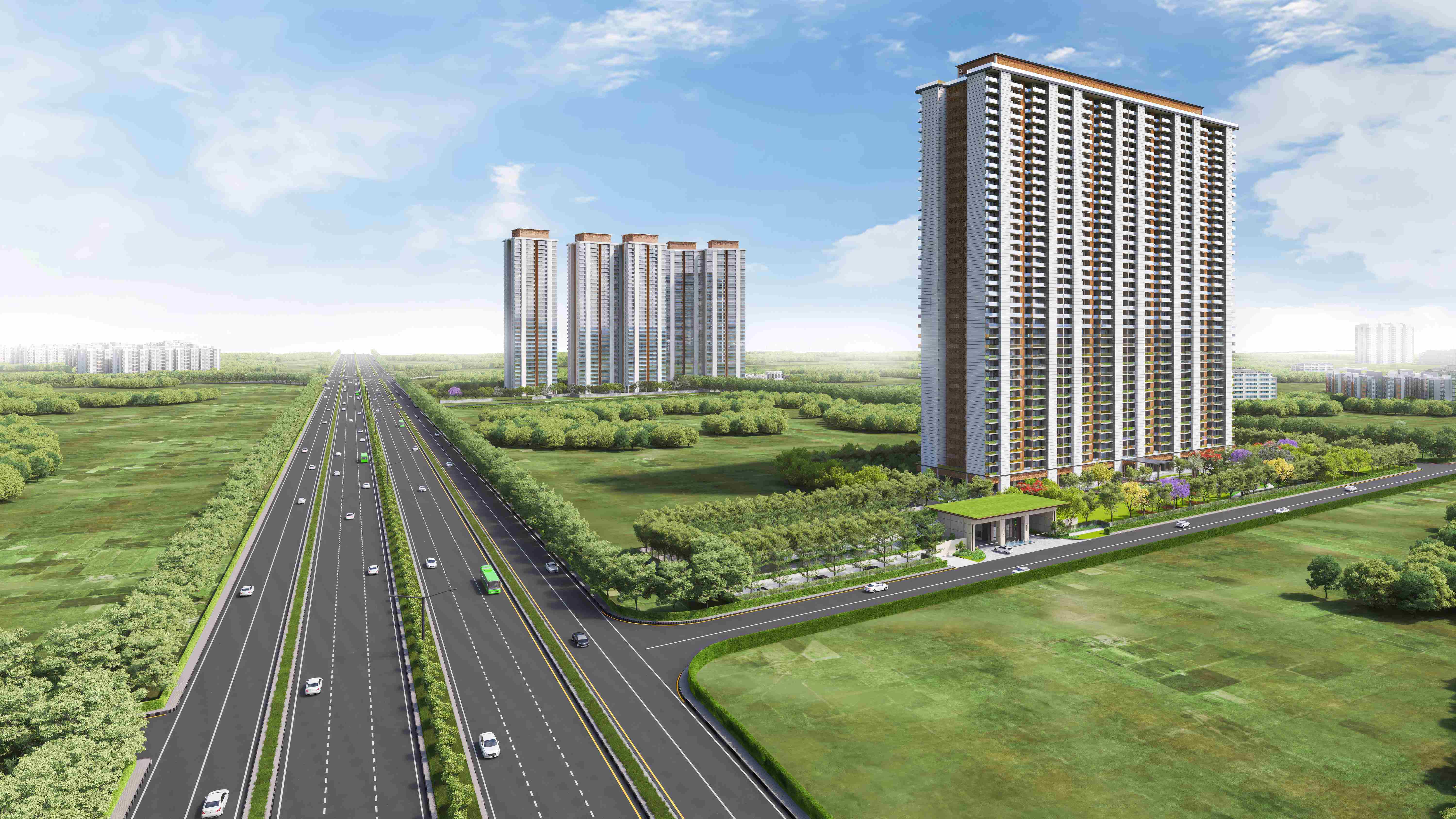 Tulip Melrose Announced as One of the Tallest Residential Projects on Southern Peripheral Road, Gurugram